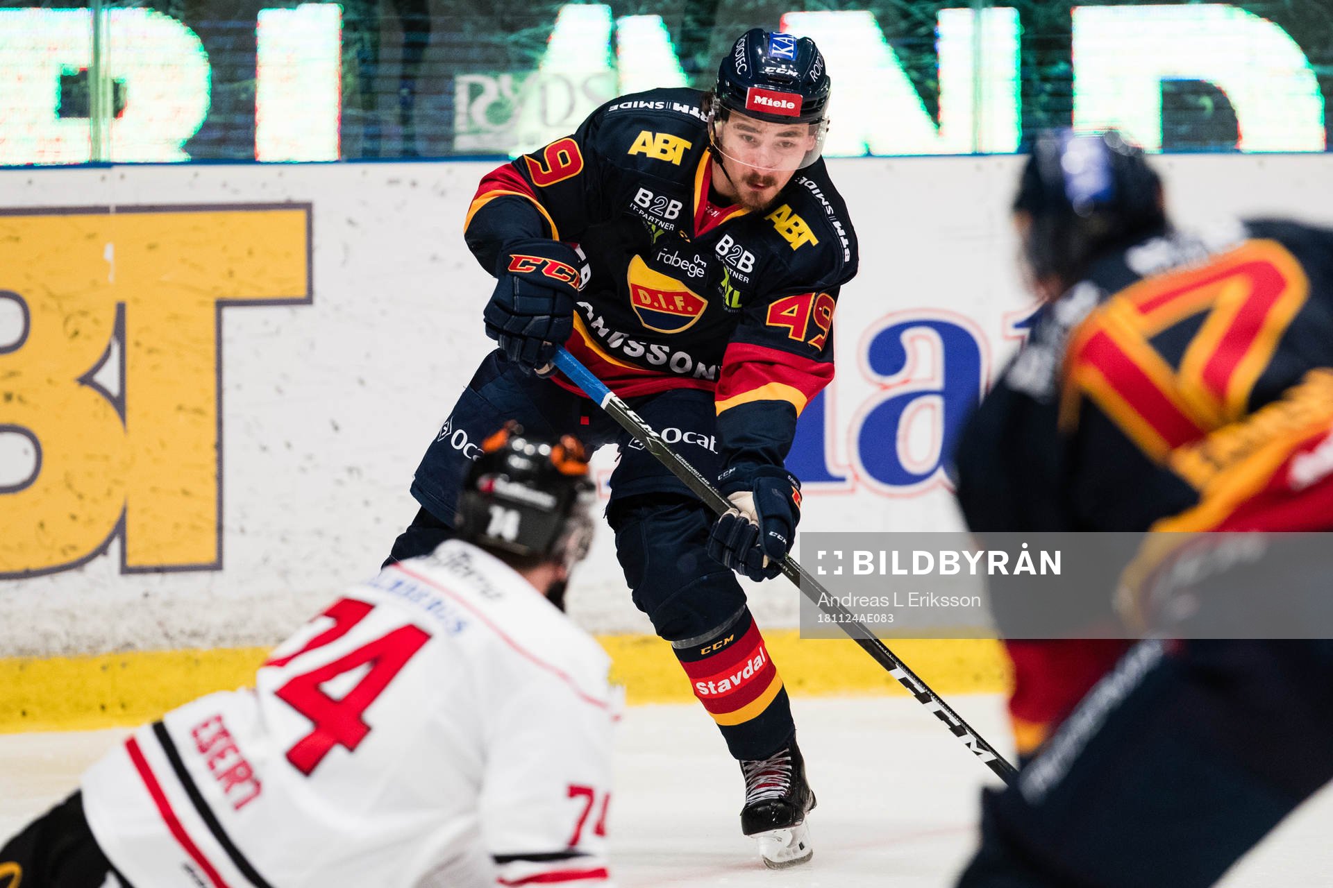 Djurgårdens David Bernhardt
