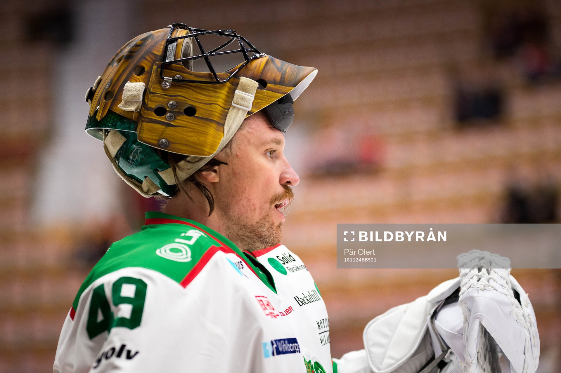 Rögles målvakt Justin Pogge