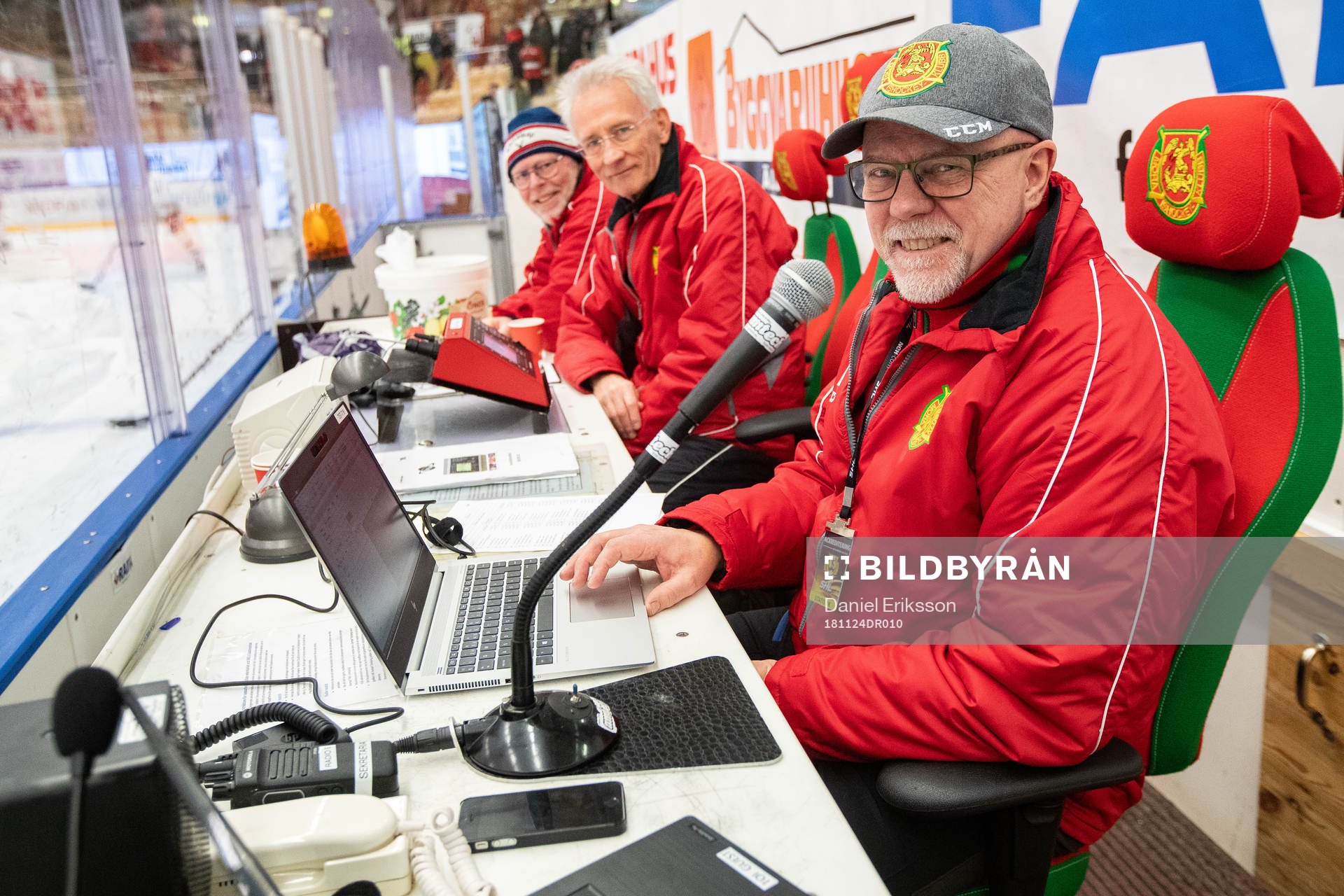 Sekretariatet i Jalas Arena