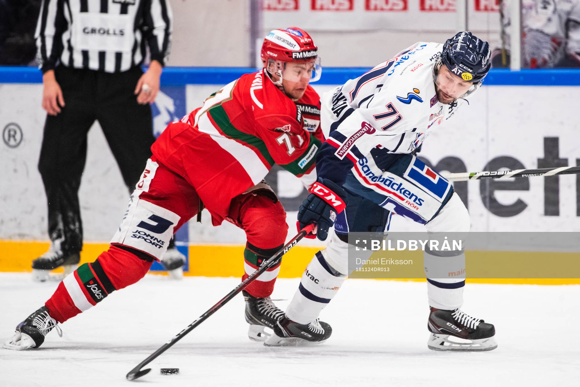 Molde Michael Keränen och Linköpings Daniel