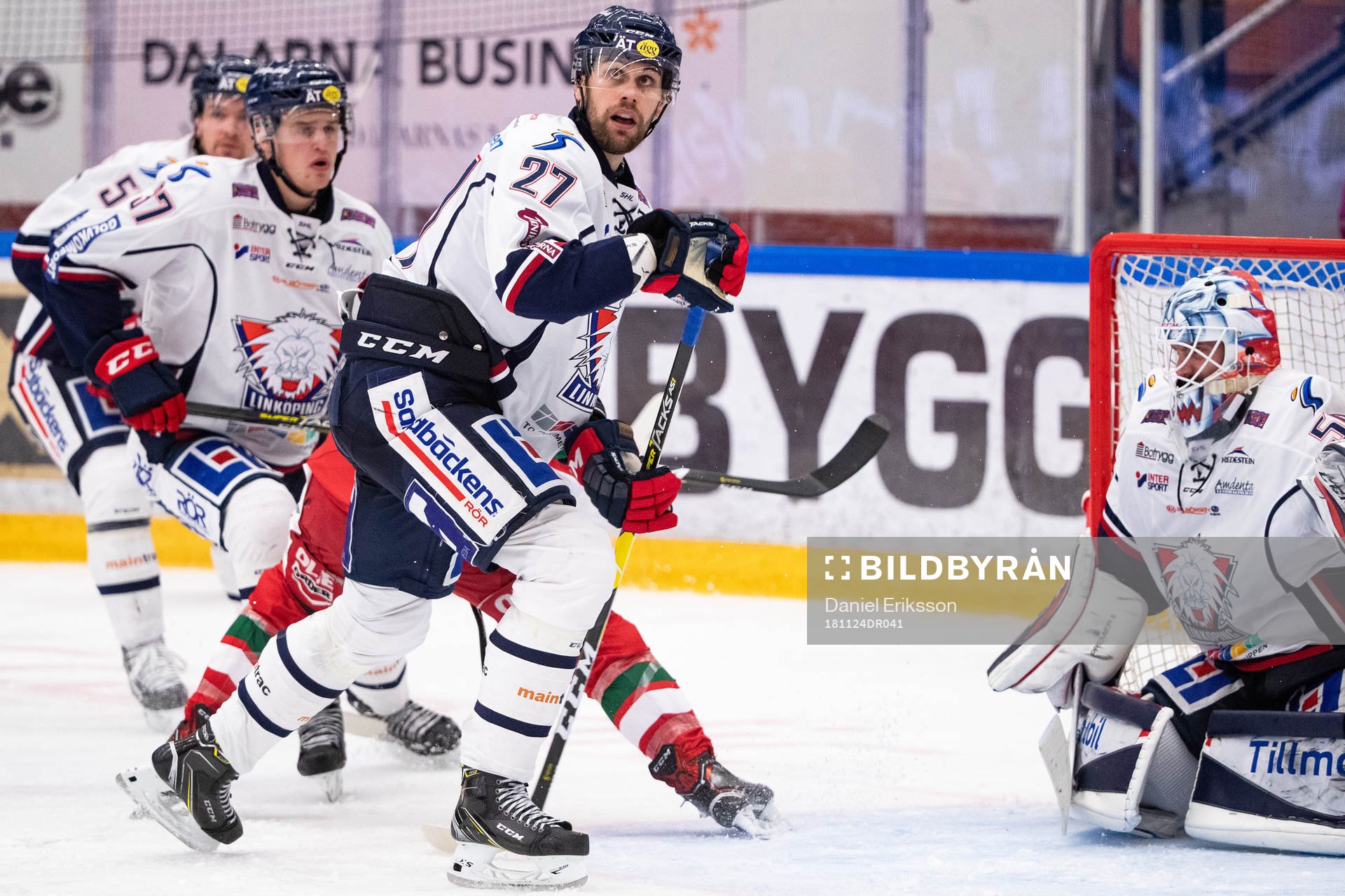 Linköpings Dan Pettersson
