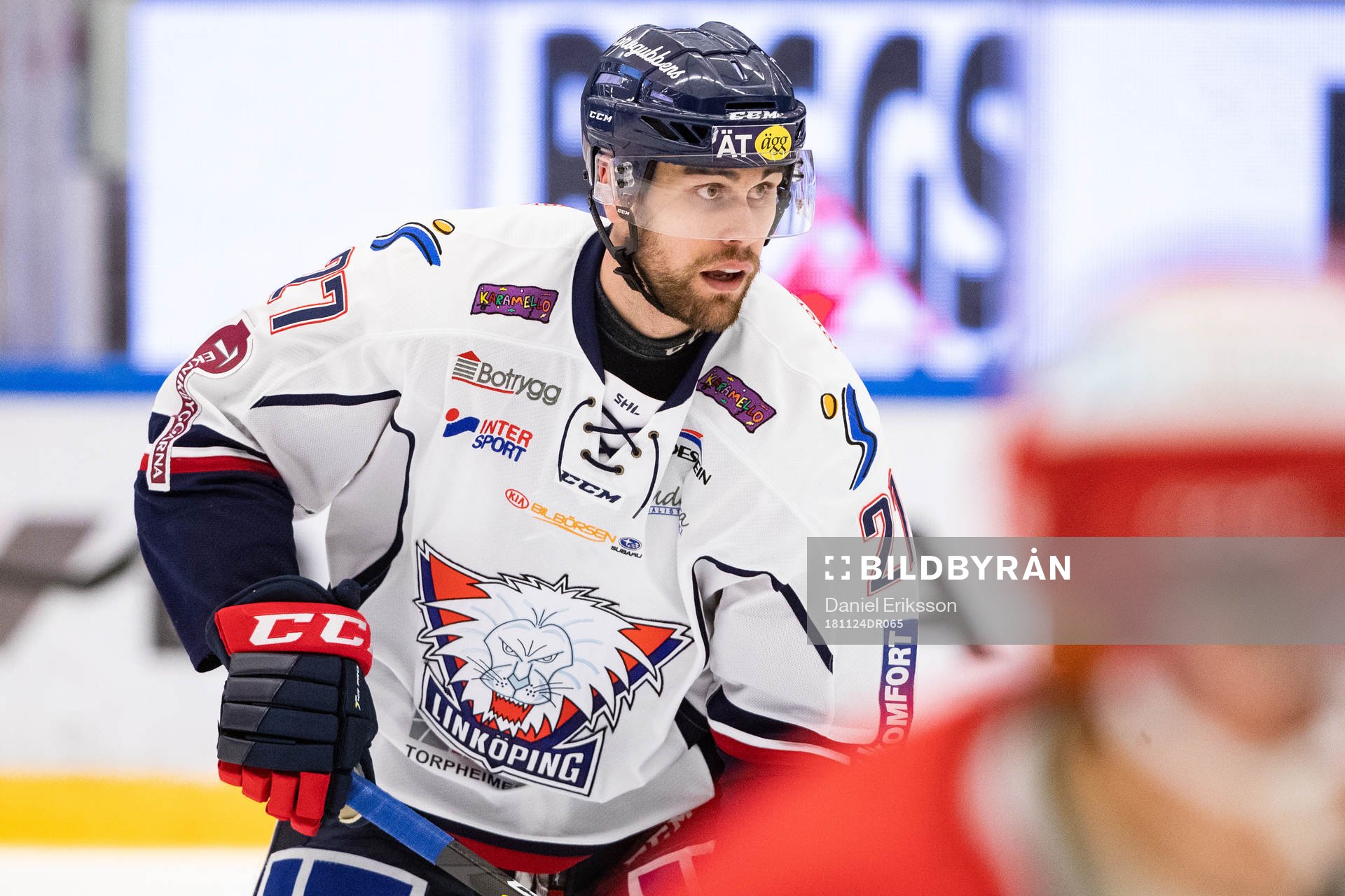 Linköpings Dan Pettersson