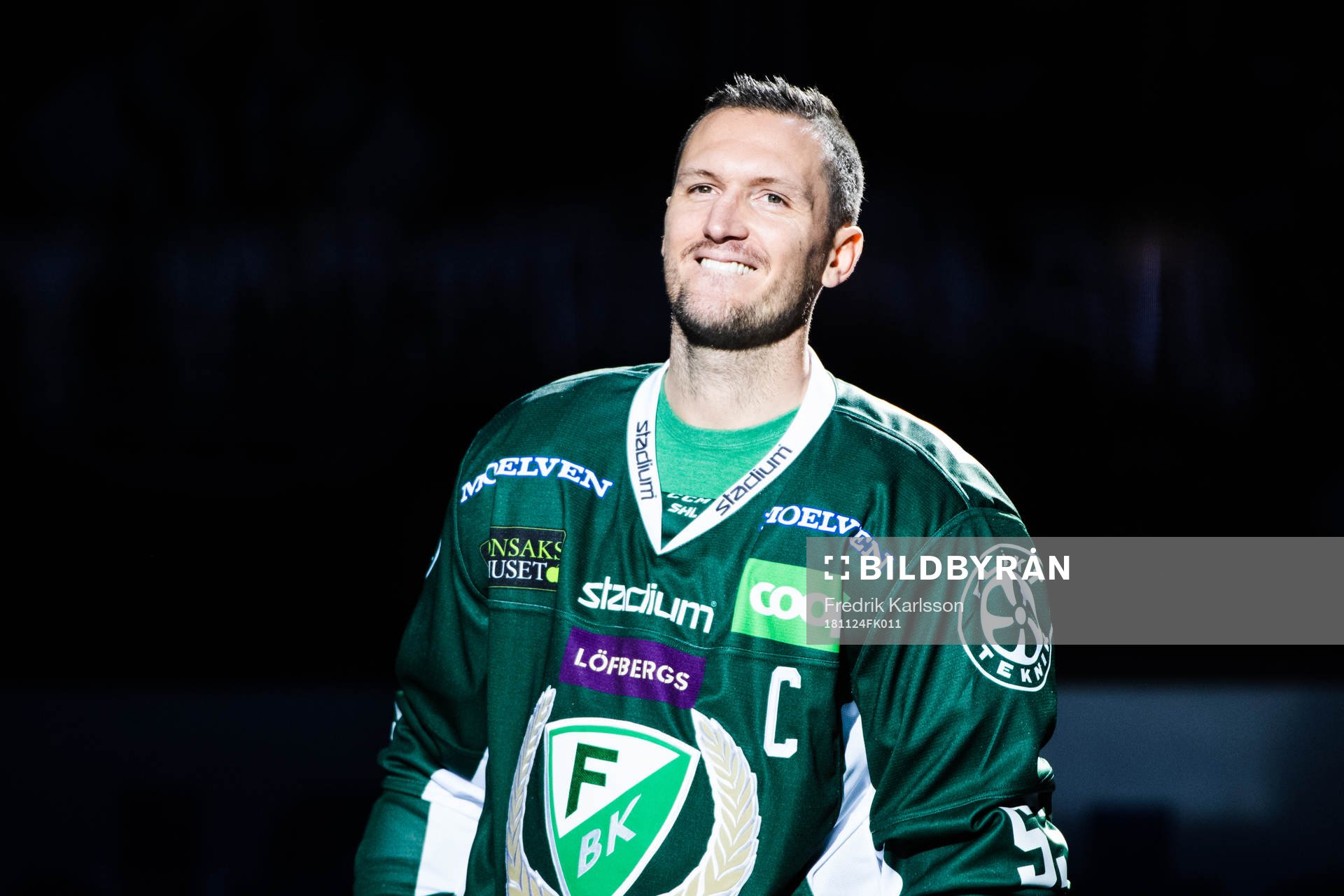 Färjestads före detta spelare Ole-Kristian Tollefsen
