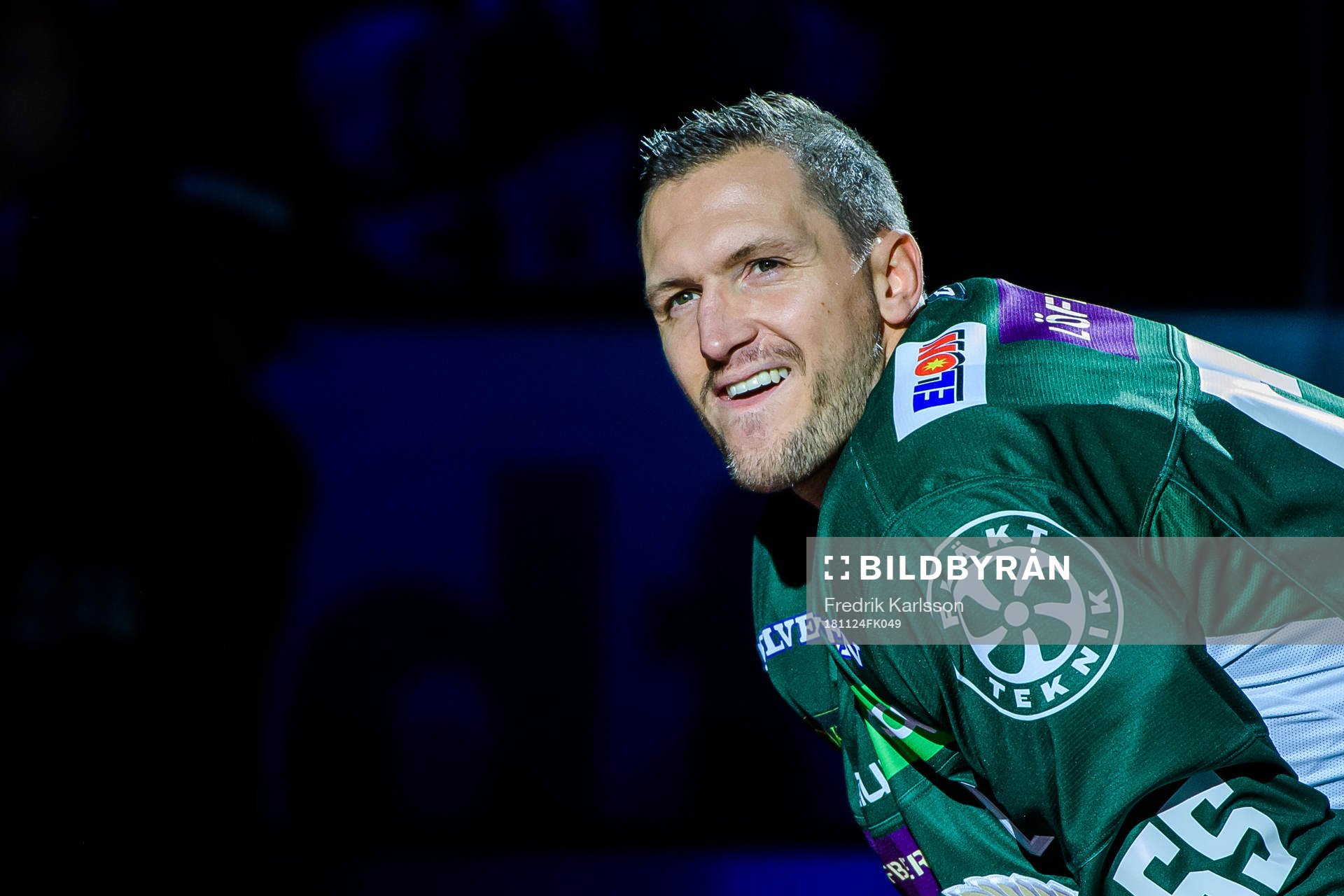 Färjestads Ole-Kristian Tollefsen tackas av och får åka