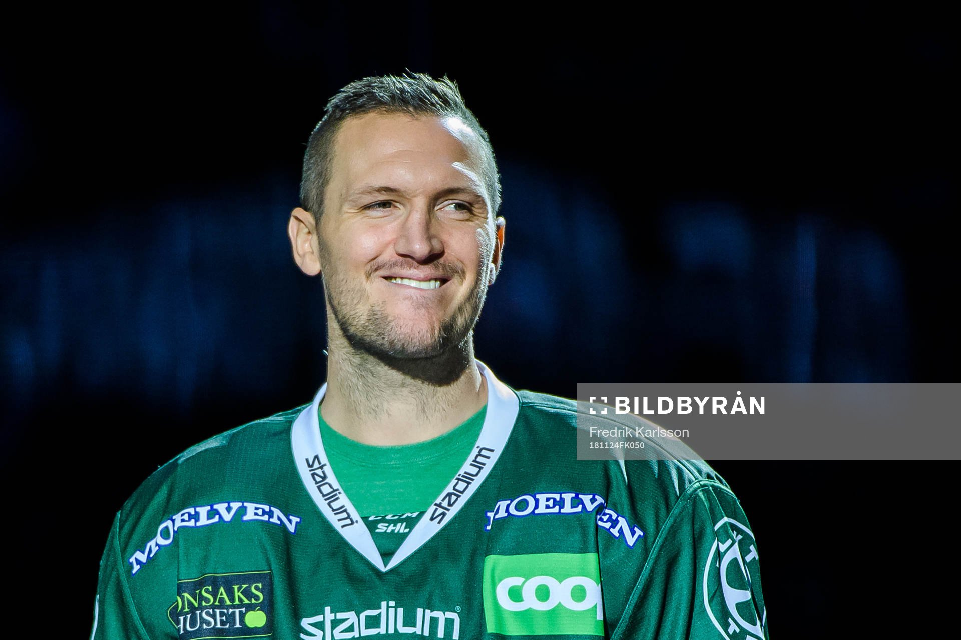 Färjestads Ole-Kristian Tollefsen tackas av och får åka
