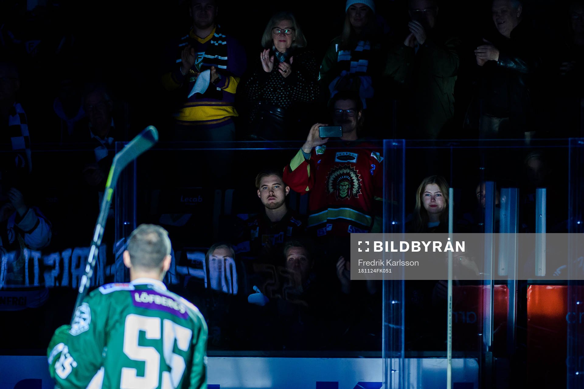 Färjestads Ole-Kristian Tollefsen tackas av och får åka