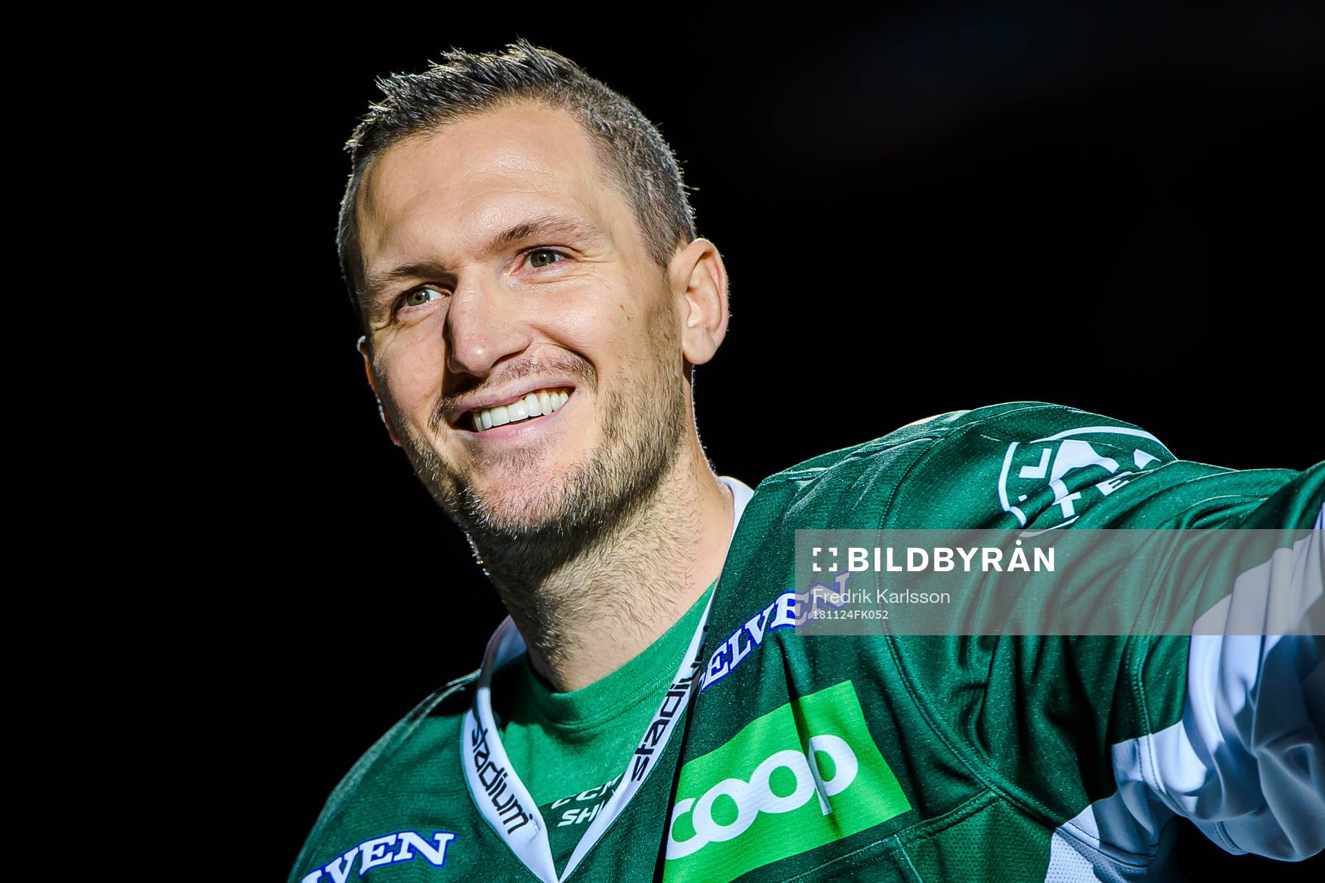 Färjestads Ole-Kristian Tollefsen tackas av och får åka