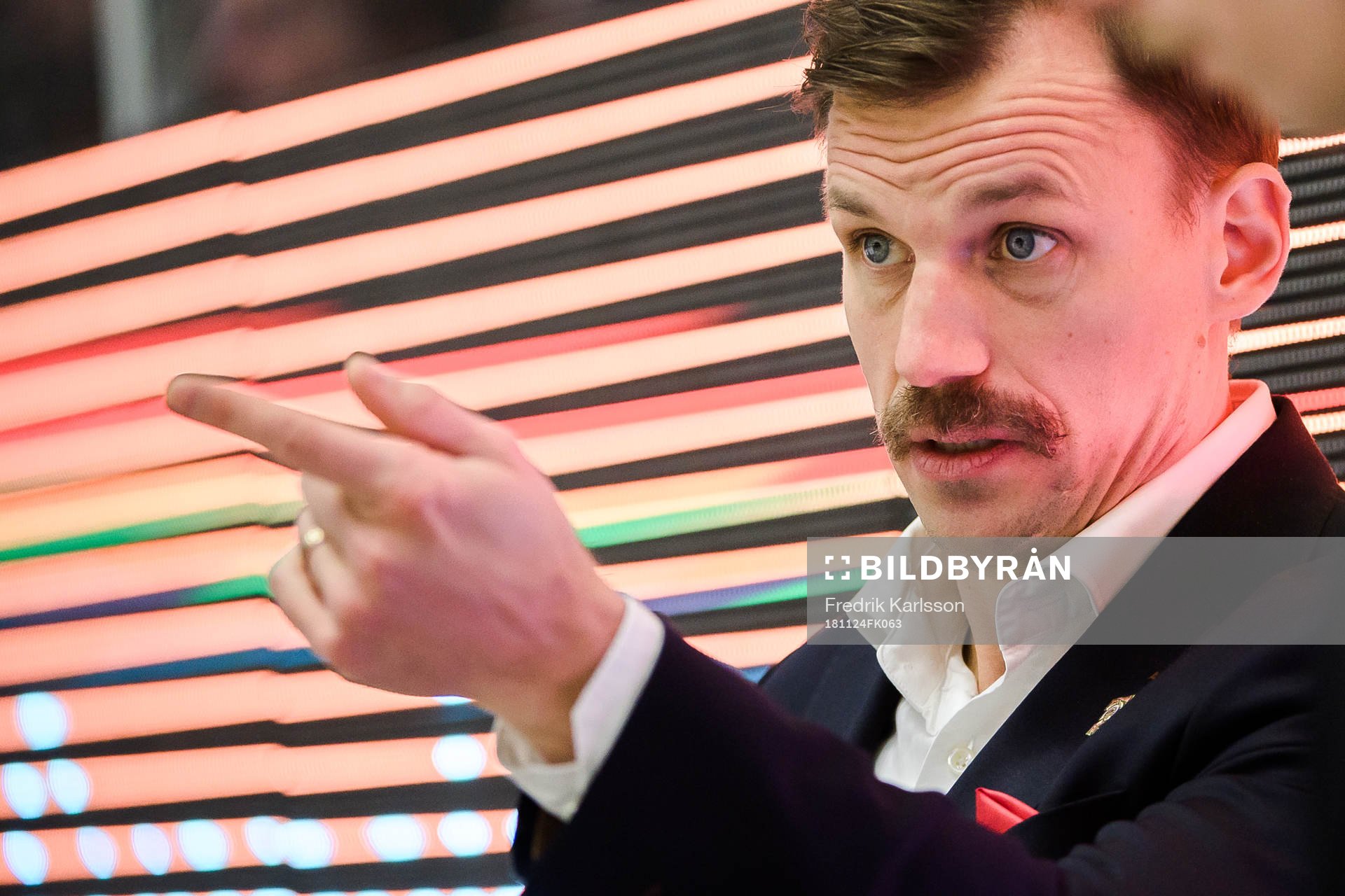 Frölundas assisterande tränare Kristofer Näslund