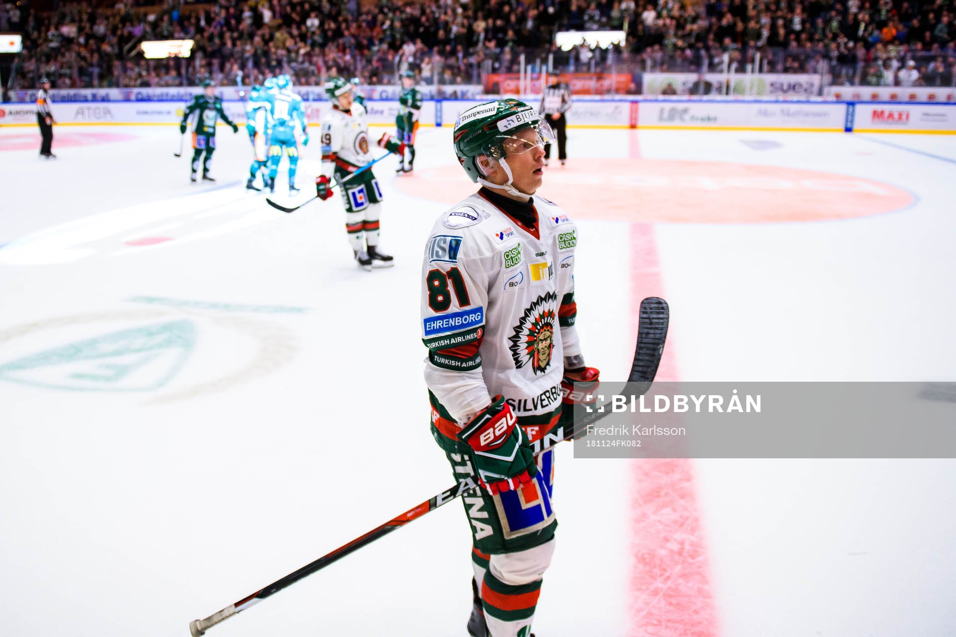 Frölundas Ryan Lasch deppar