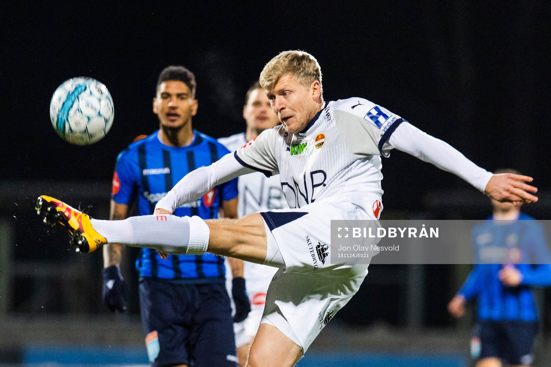 Jonathan Parr of Strømsgodset