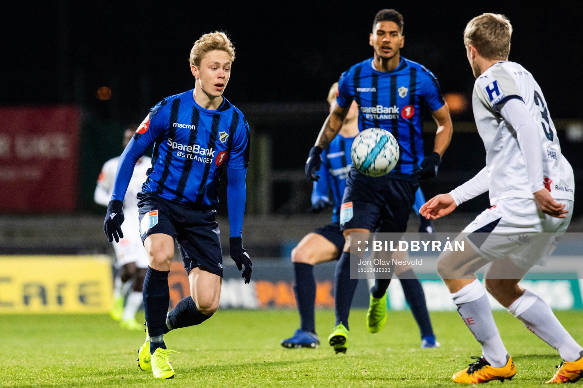 Ola Brynhildsen of Stabæk