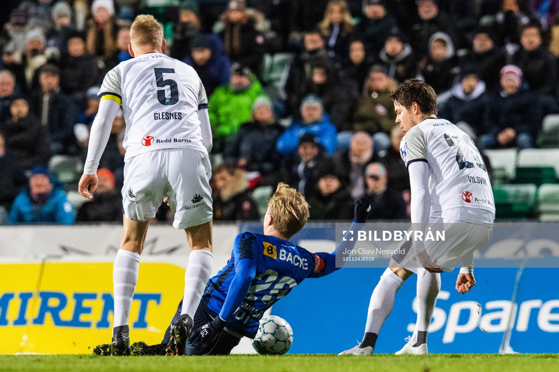 Ola Brynhildsen of Stabæk is awarded a penalty