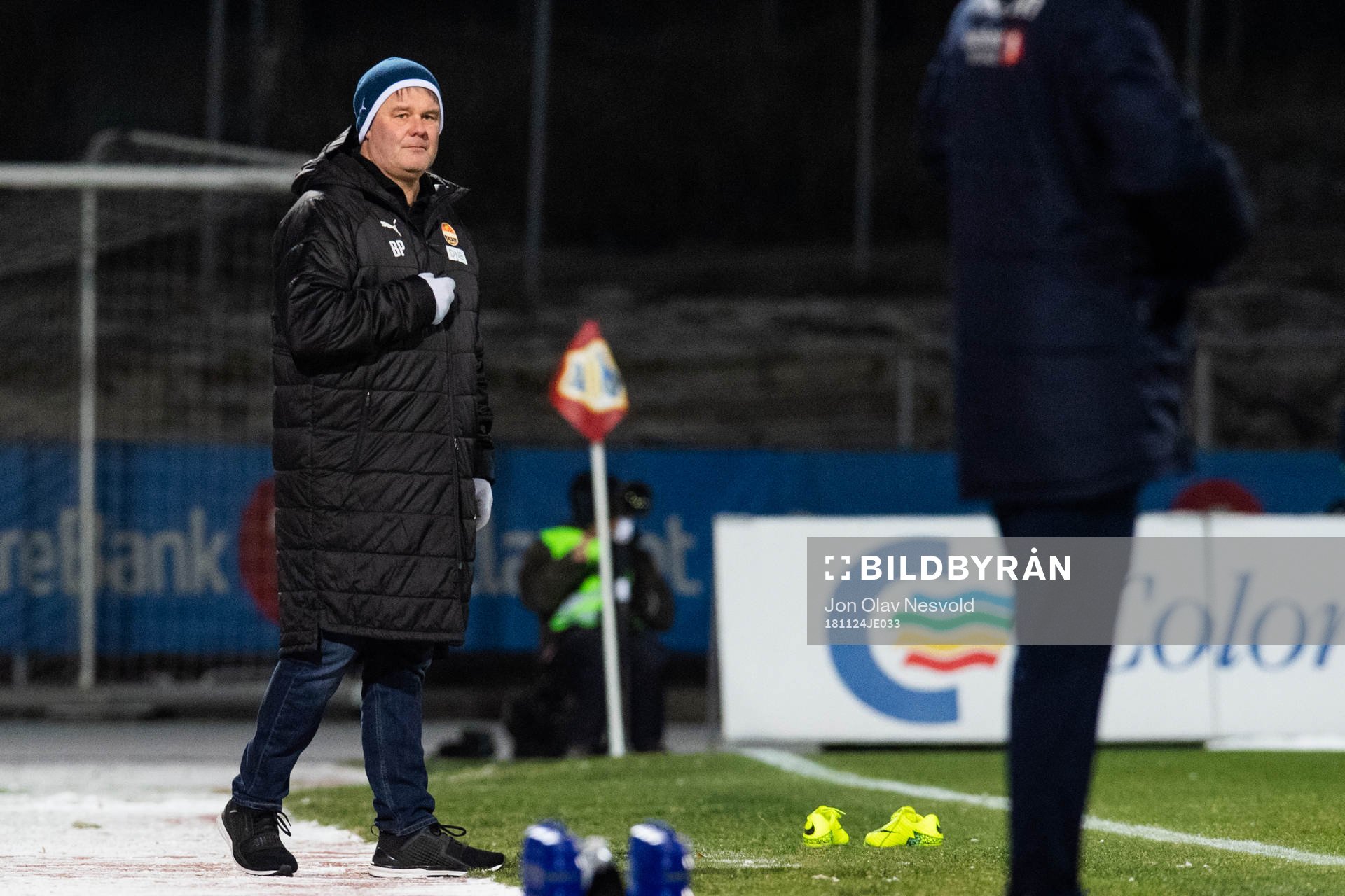 Bjørn Petter Ingebretsen, head coach of Strømsgodset