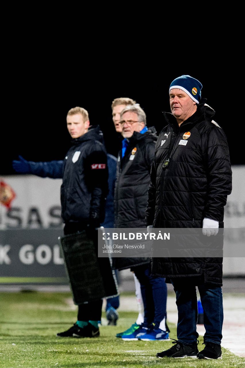 Bjørn Petter Ingebretsen, head coach of Strømsgodset