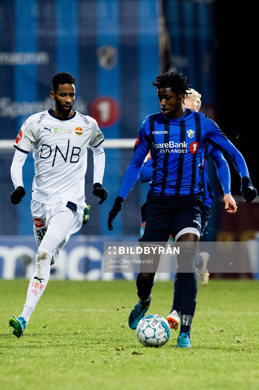 Moussa Njie of Stabæk