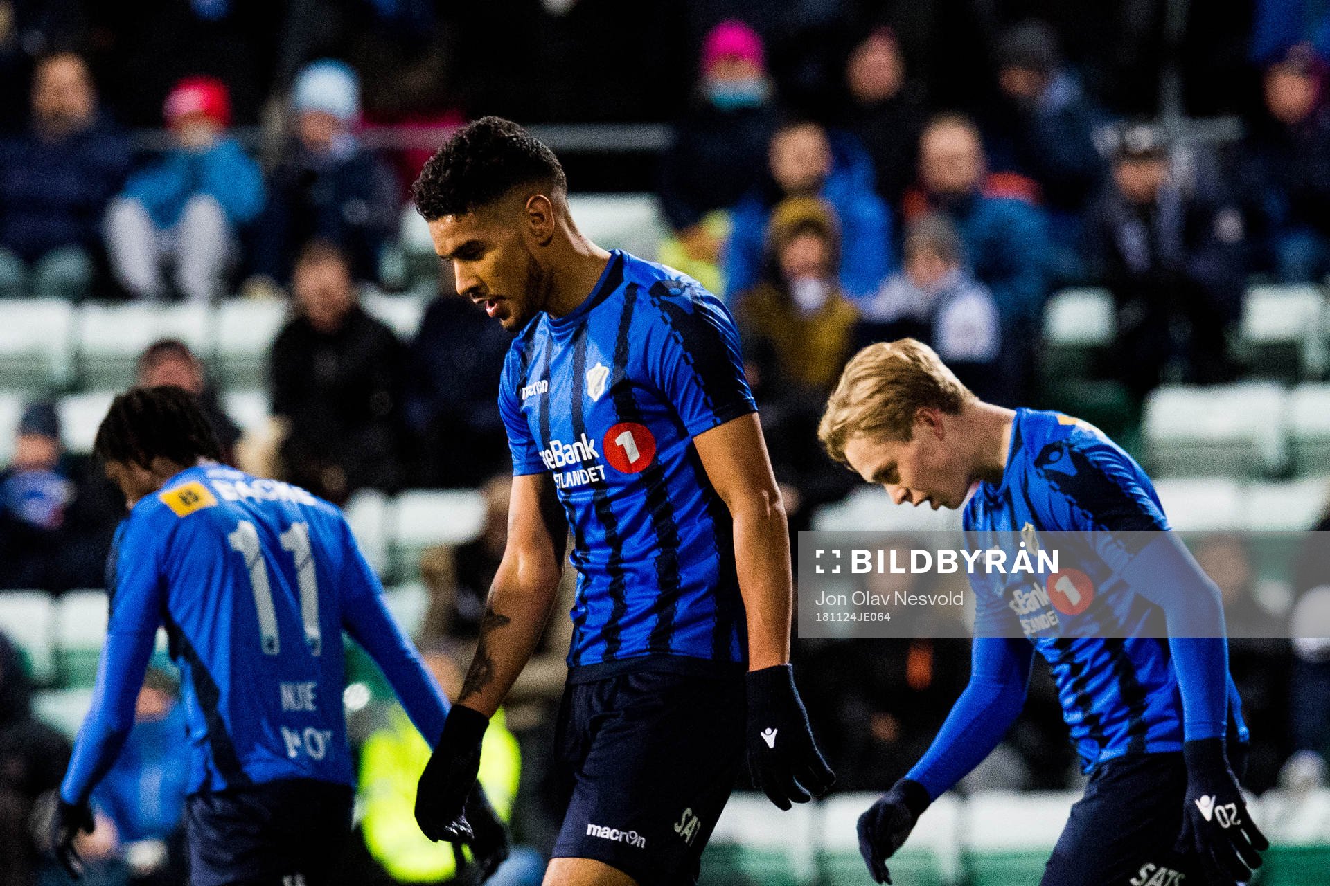 Ohi Omoijuanfo of Stabæk looks dejected