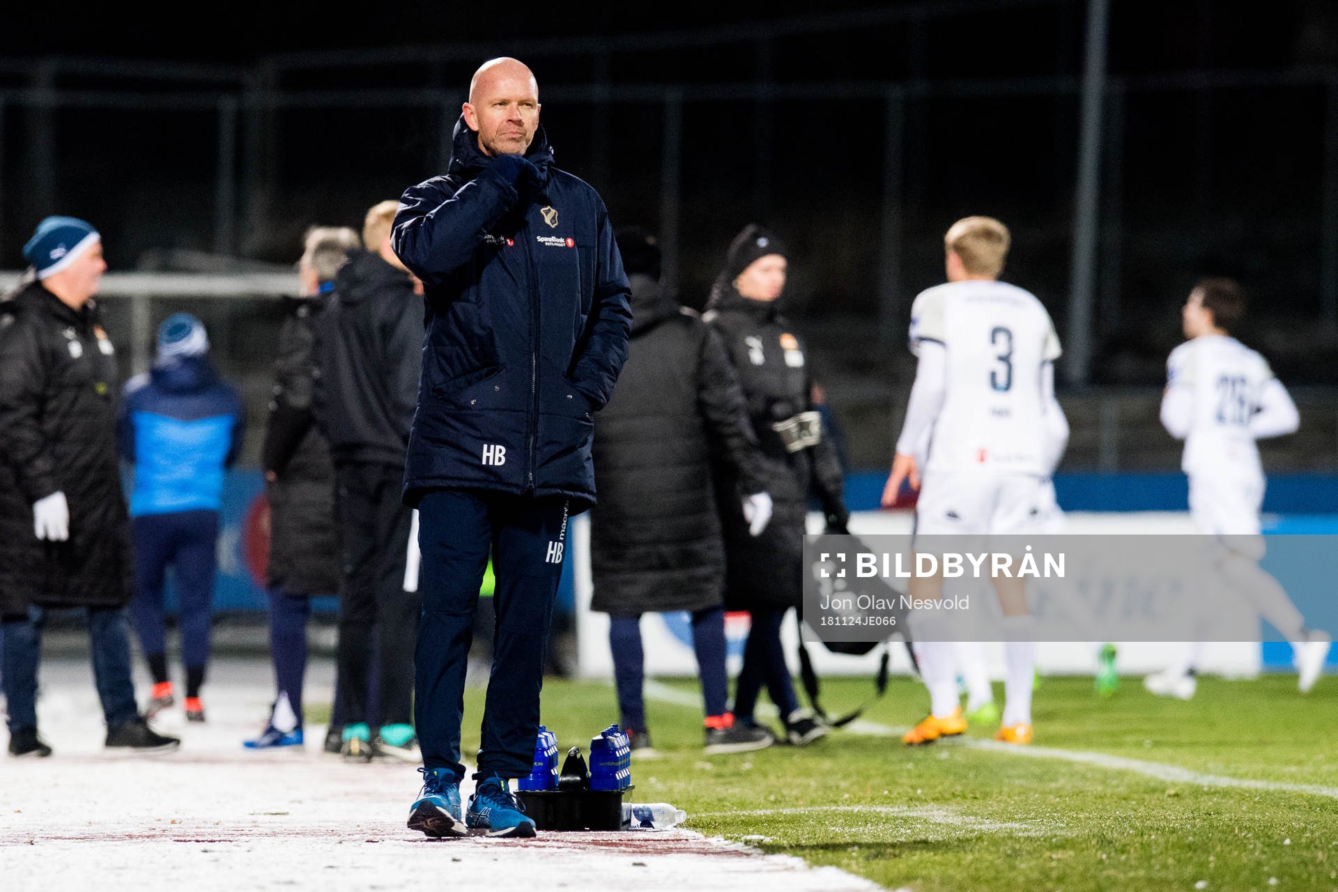 Henning Berg, head coach of Stabæk