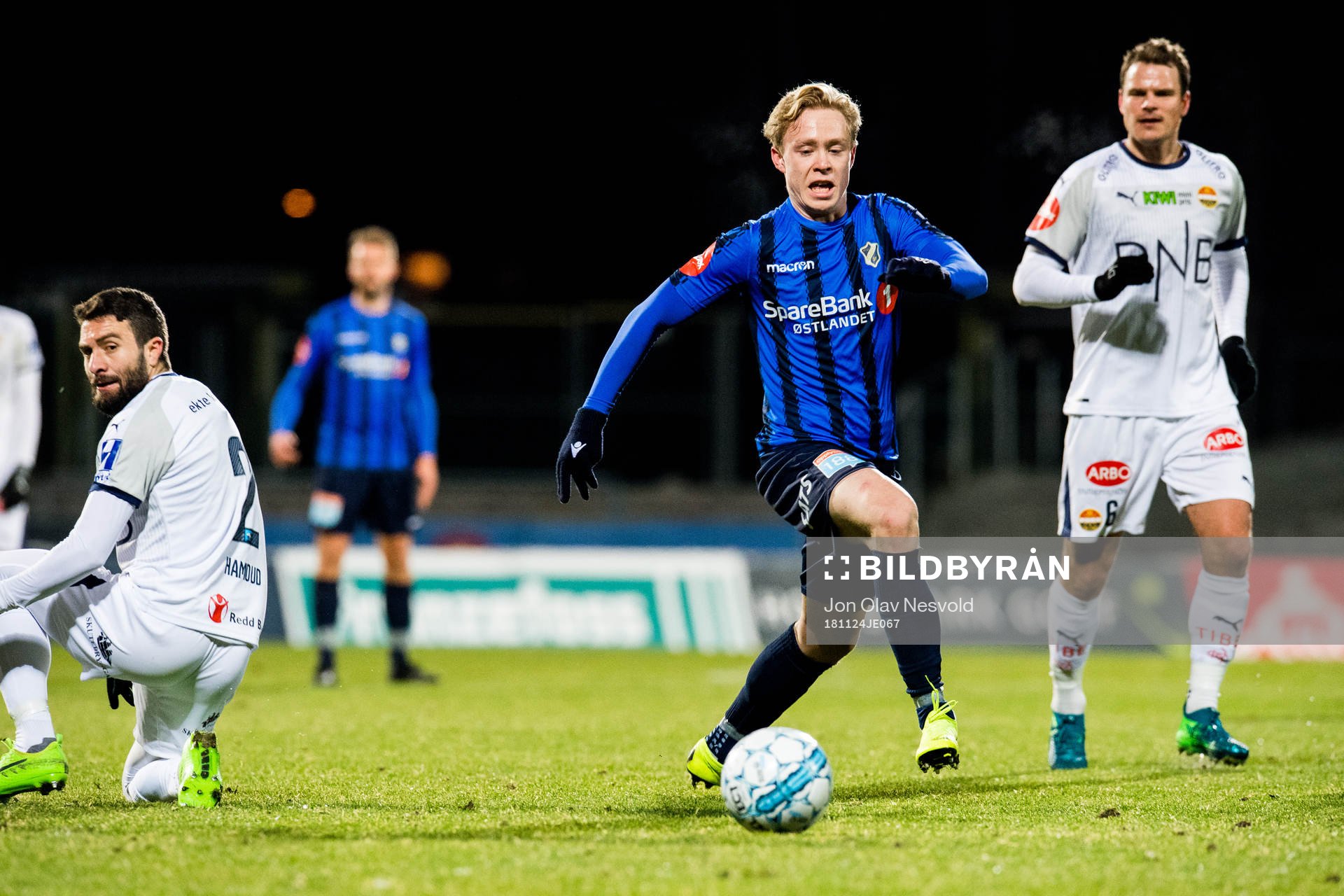 Ola Brynhildsen of Stabæk