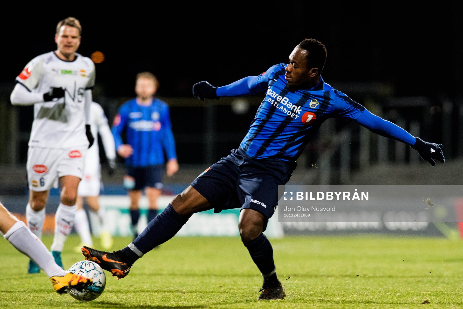 Franck Boli of Stabæk