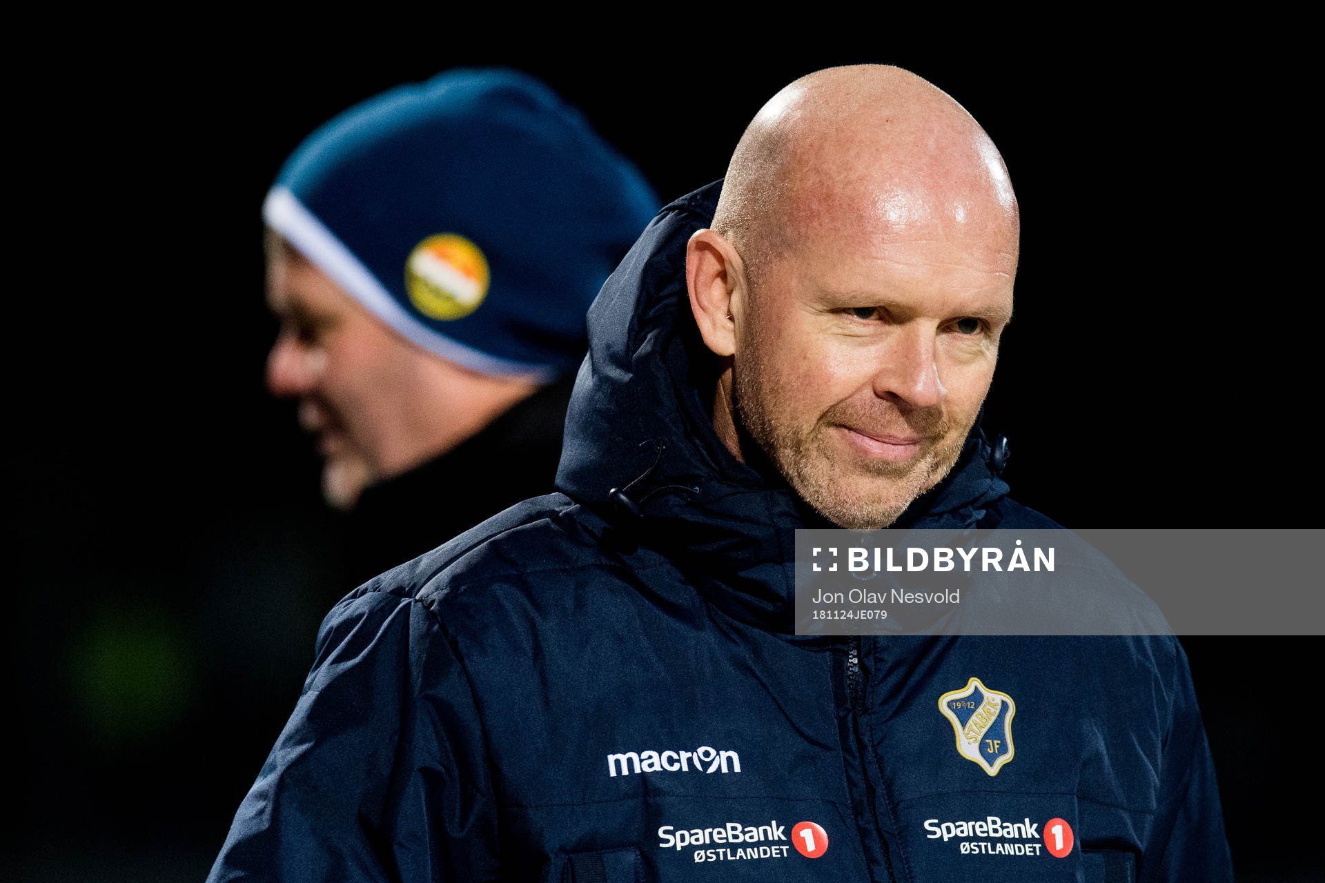 Bjørn Petter Ingebretsen, head coach of Strømsgodset, and