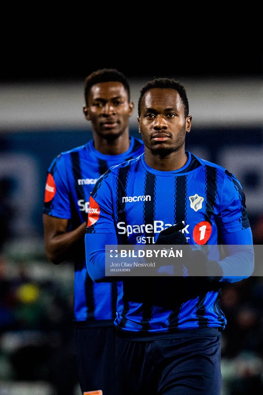 Franck Boli of Stabæk