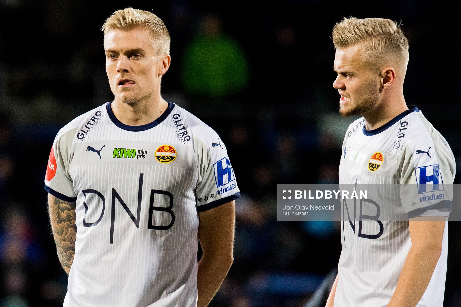 Henning Hauger, Eirik Ulland Andersen and Herman Stengel of