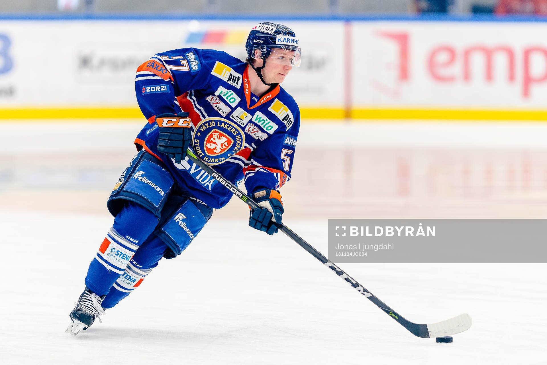 Växjös Kalle Johansson