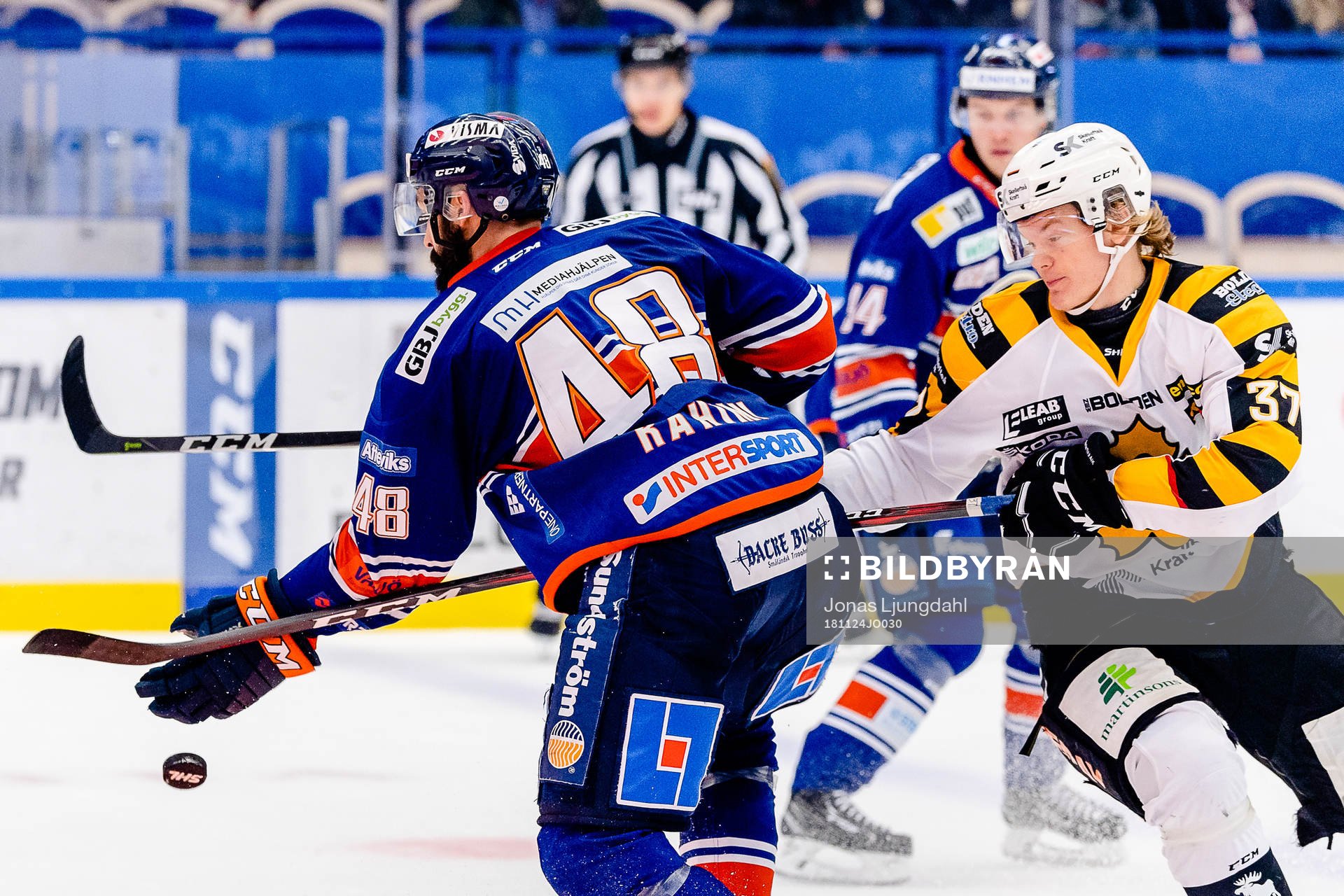Växjös Daniel Rahimi