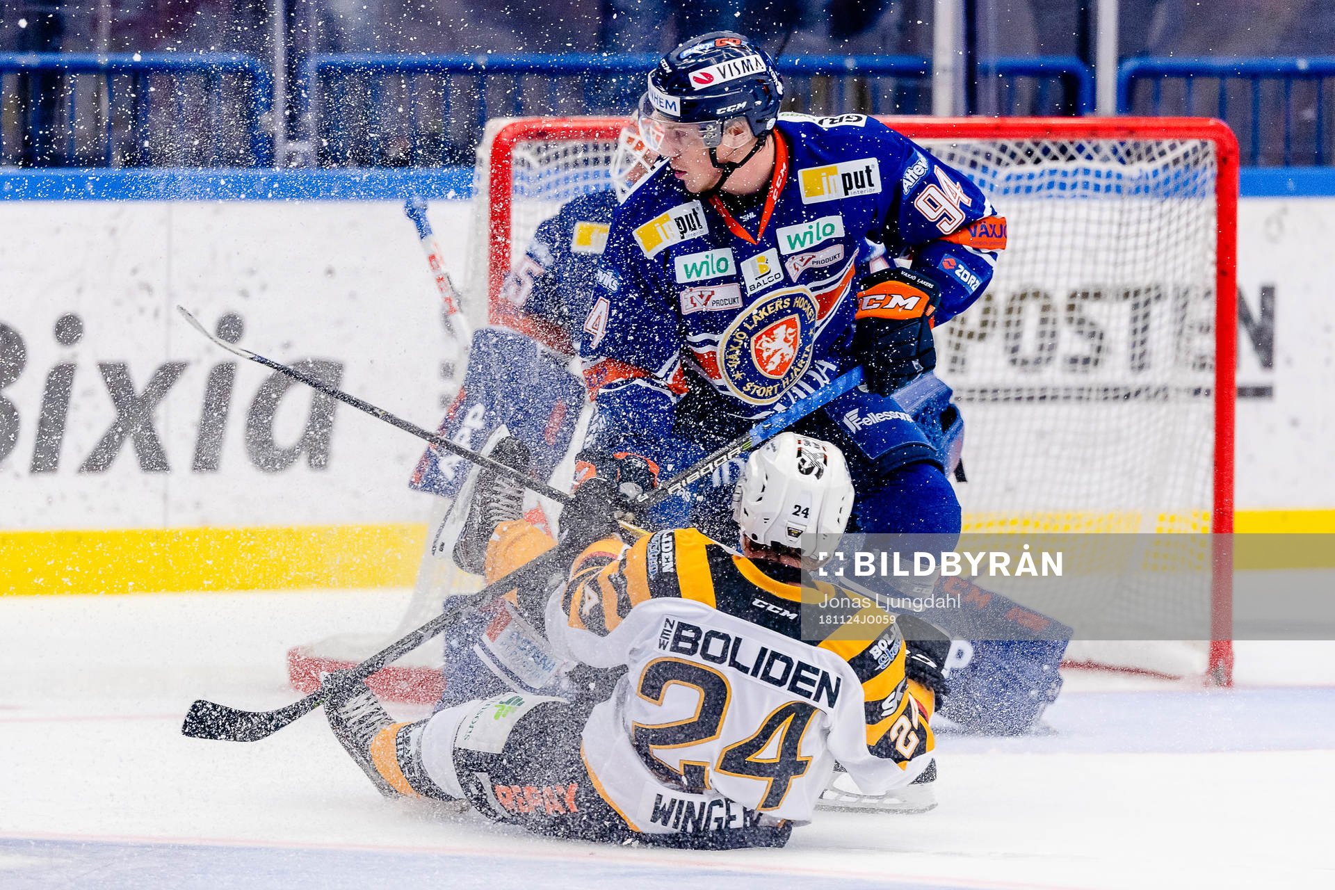 Skellefteås Andreas Wingerli faller