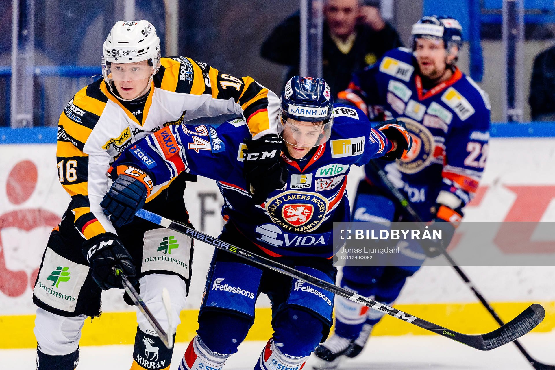 Skellefteås Linus Lindström