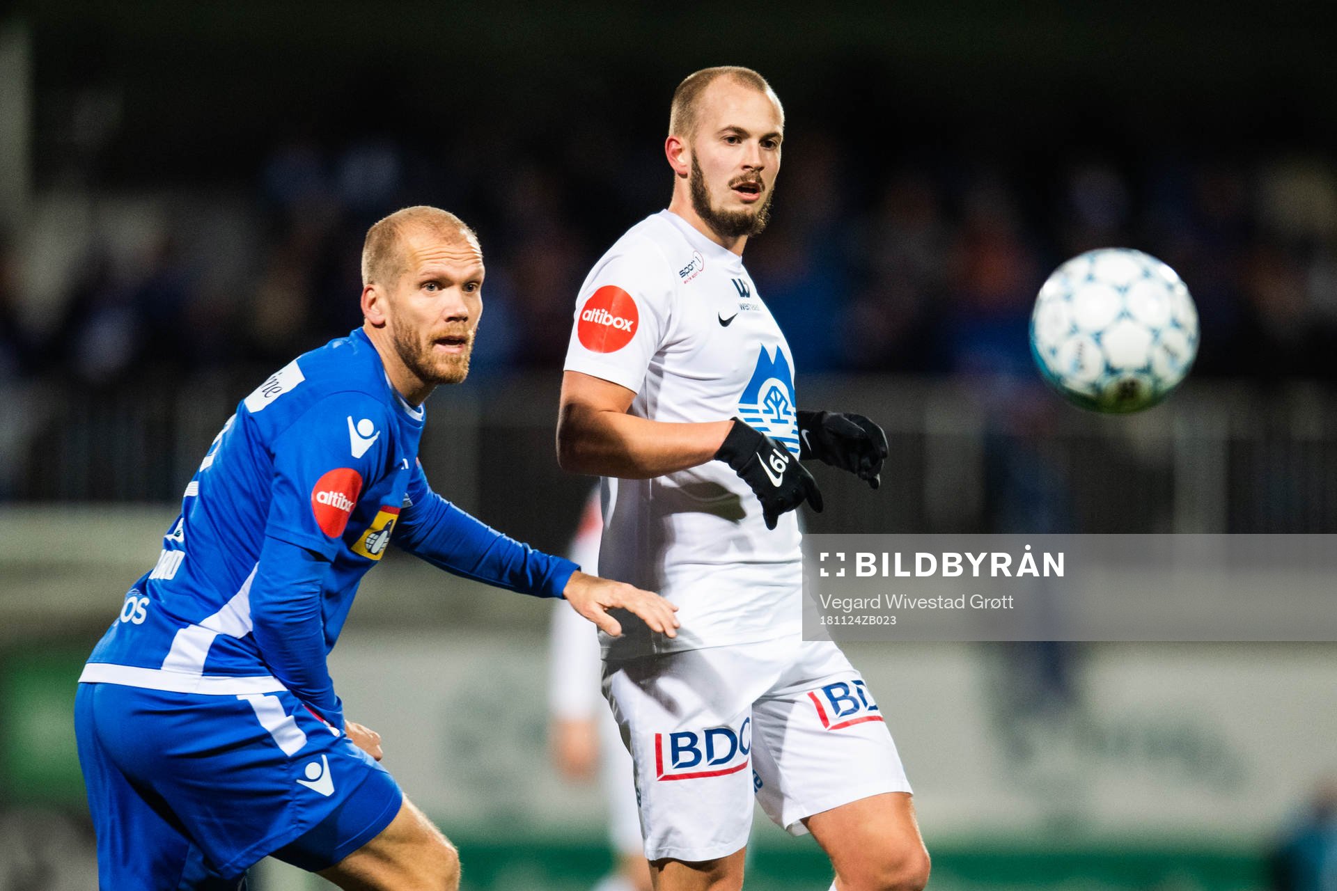 Lars Grorud of Sandefjord and Eirik Hestad of Molde