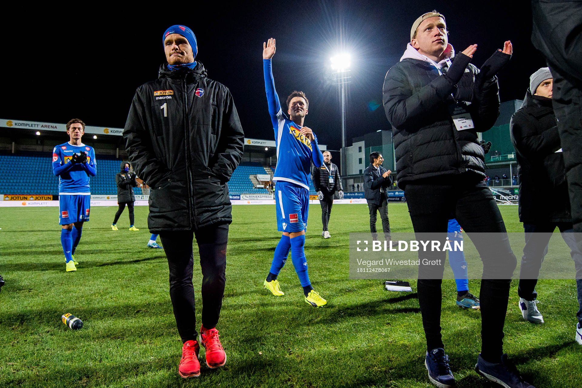 Stian Lunder Ringstad of Sandefjord