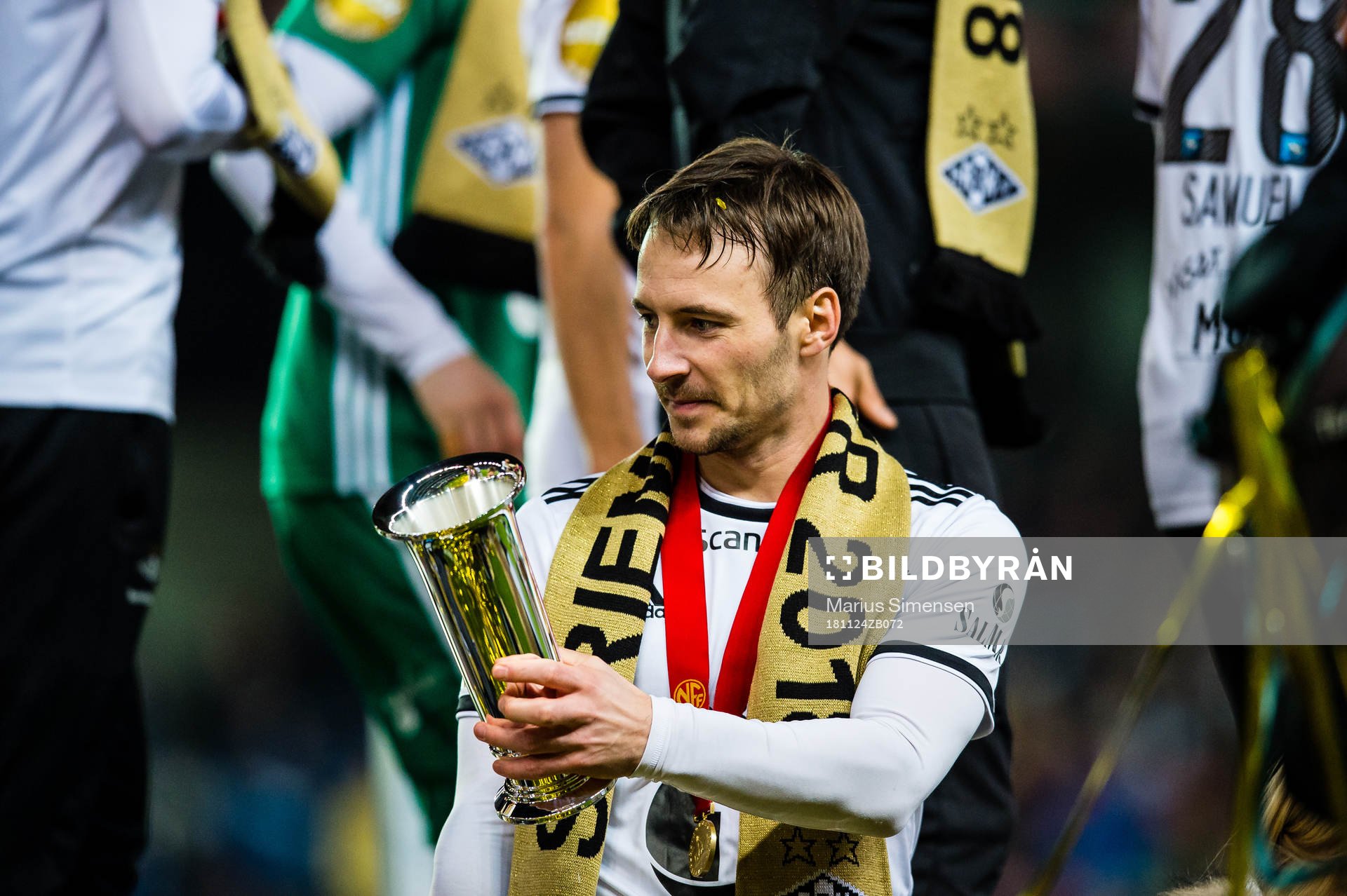 Mike Lindemann Jensen of Rosenborg
