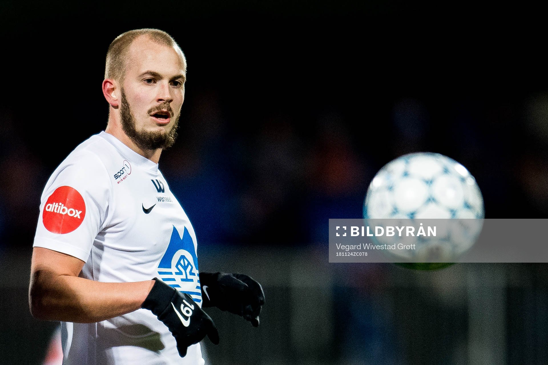 Eirik Hestad of Molde