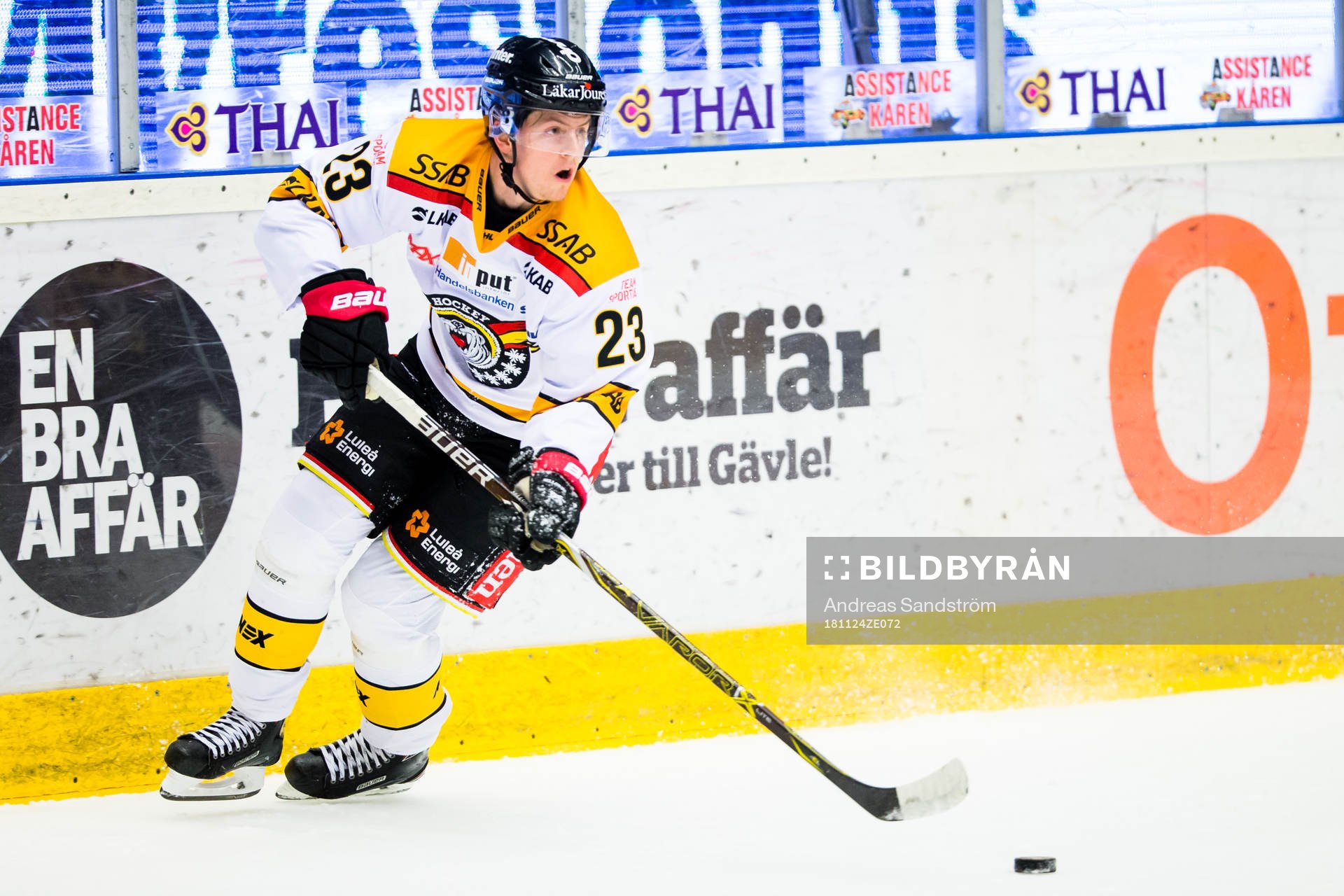 Luleås Jesper Sellgren