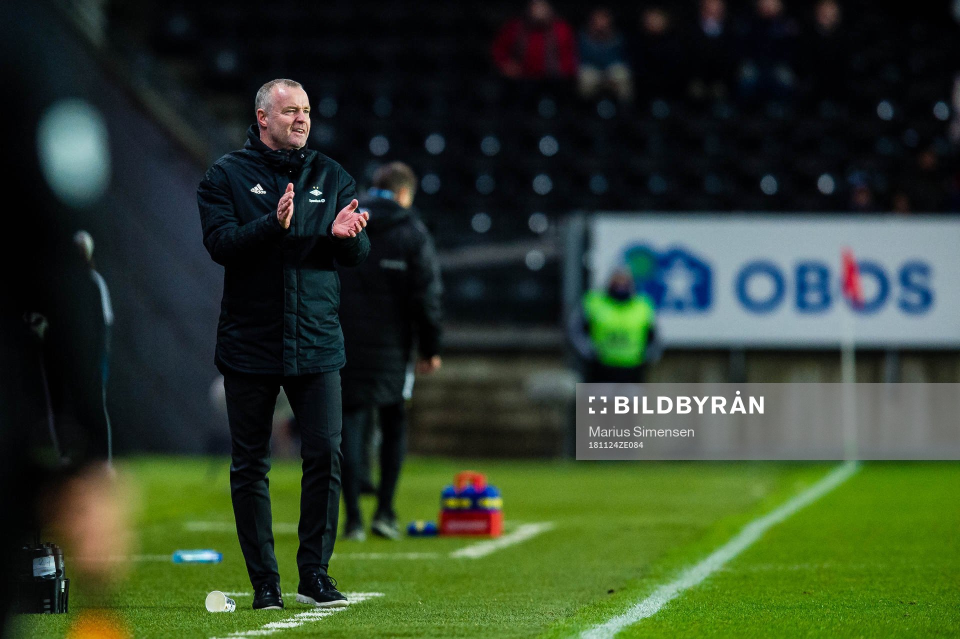 Rini Coolen, head coach of Rosenborg
