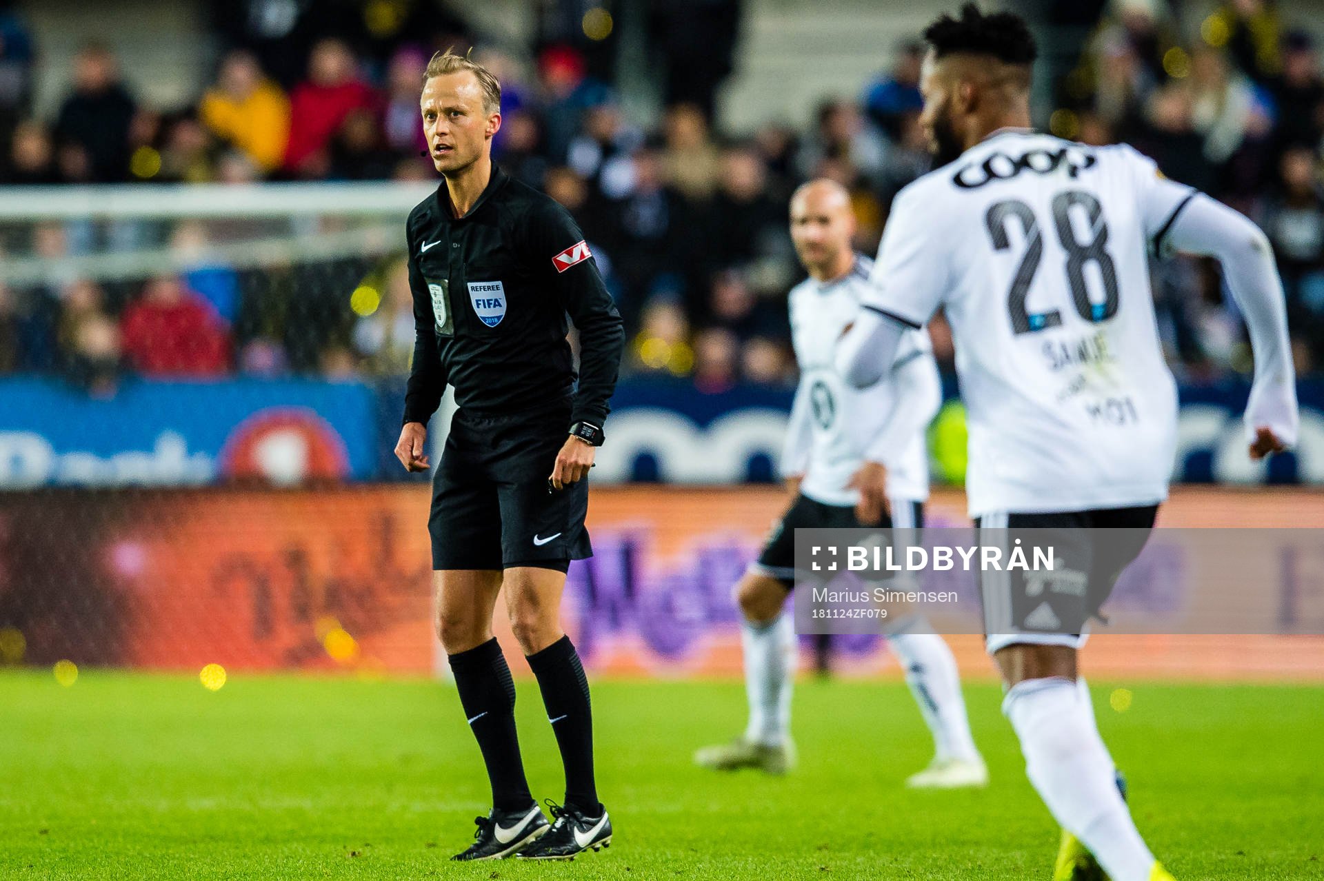 Ola Hobber Nilsen, referee