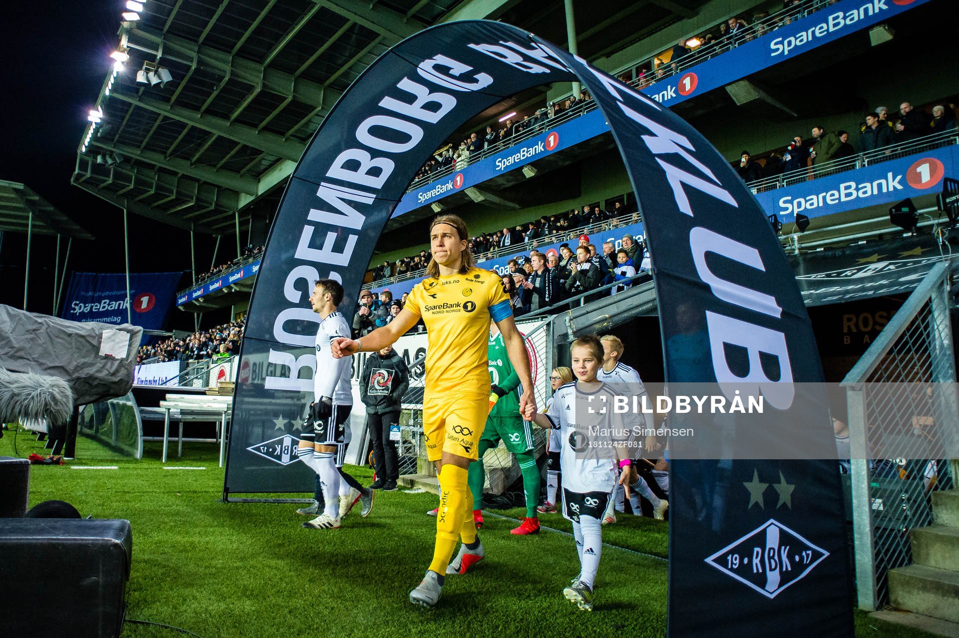 Martin Bjørnbak of Bodø/Glimt