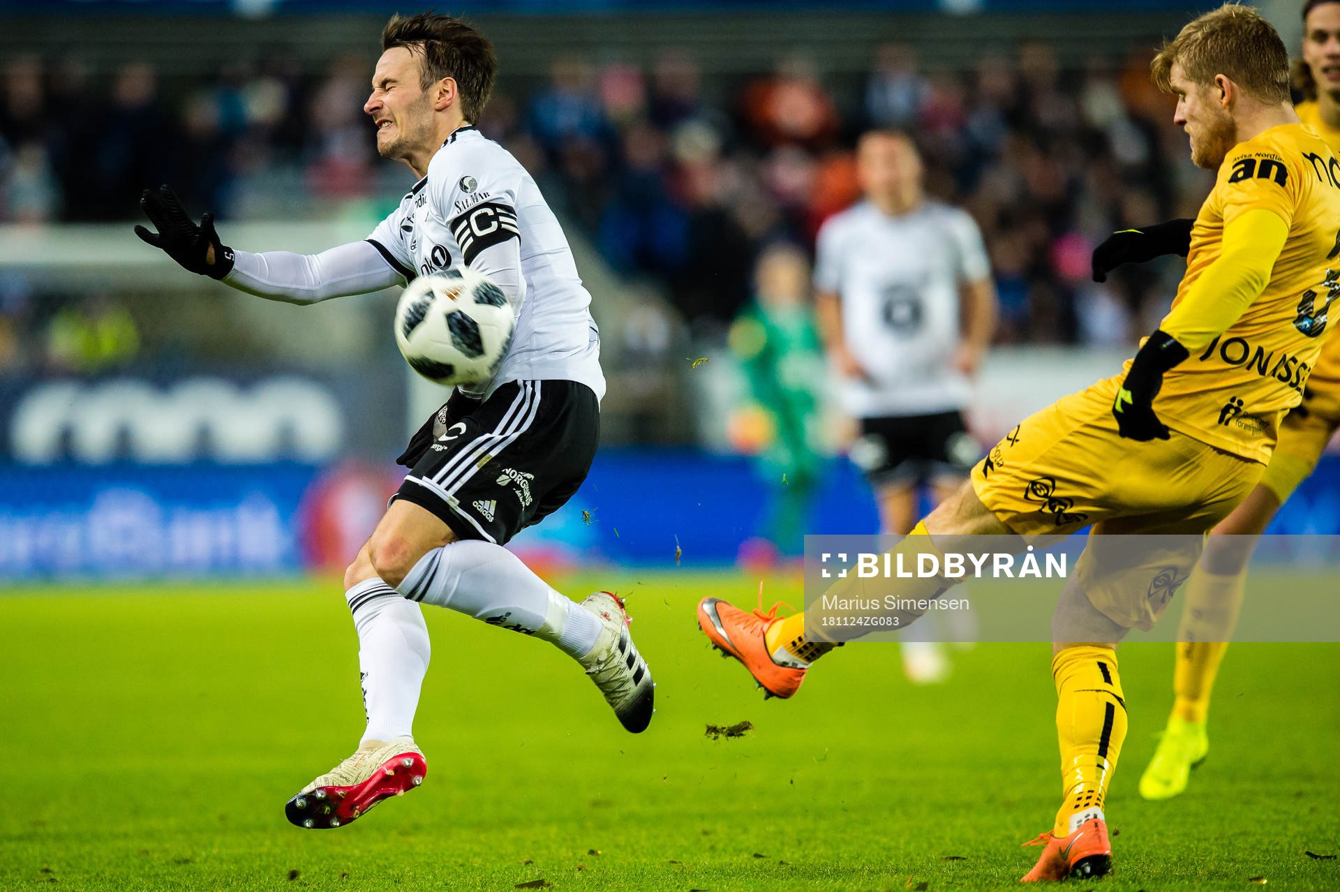 Mike Lindemann Jensen of Rosenborg