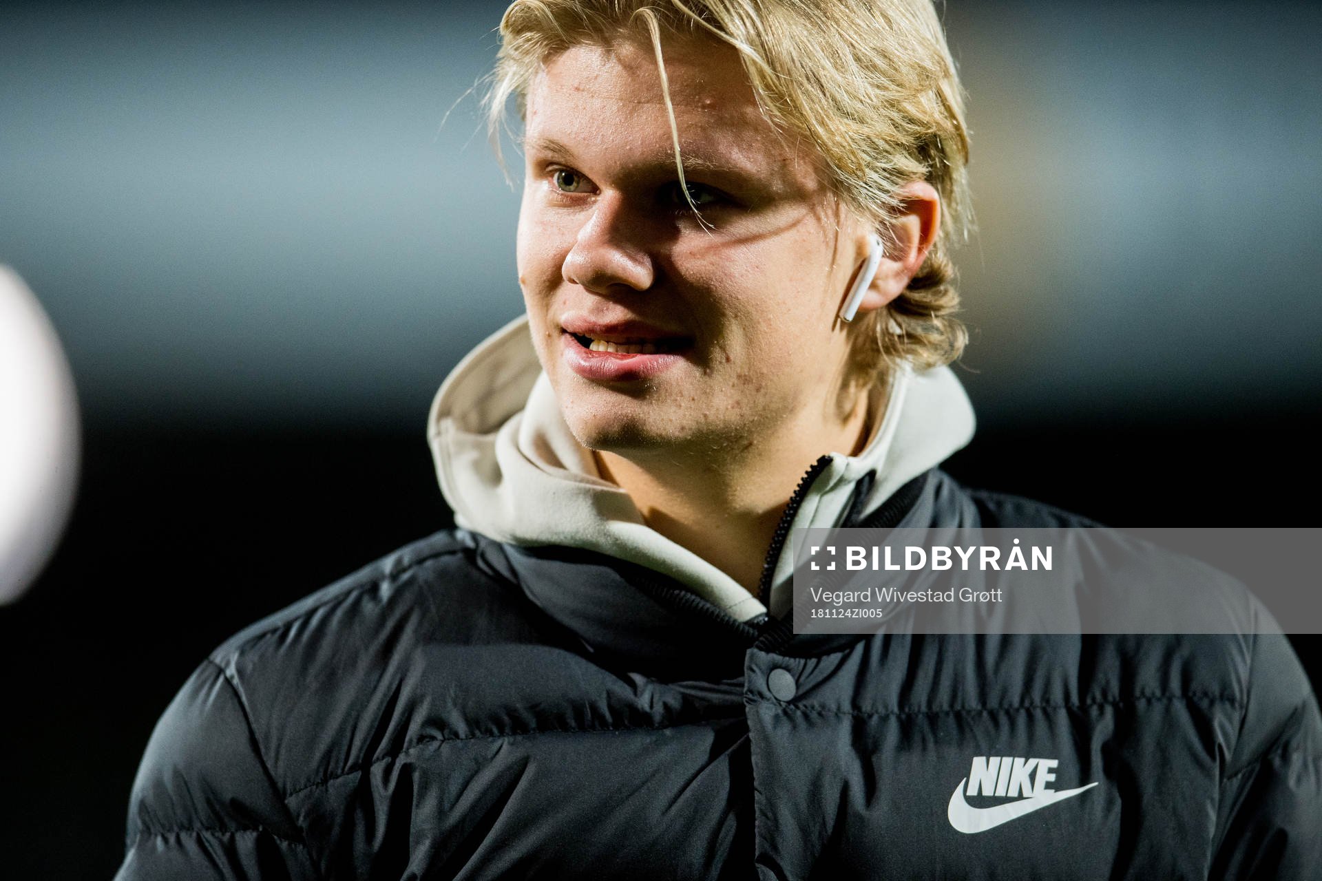 Erling Braut Håland of Molde