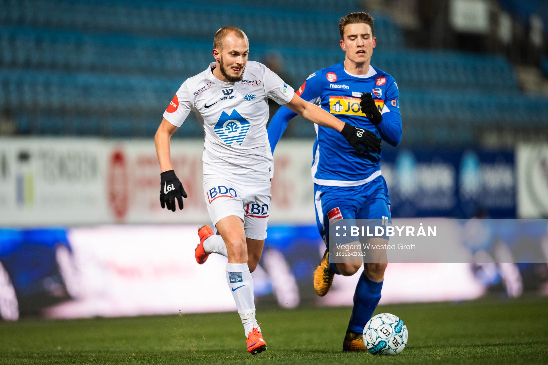 Eirik Hestad of Molde and Marius Høibråten of Sandefjord