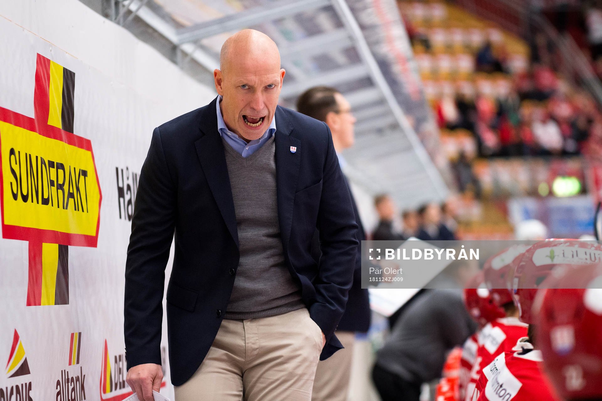 Timrås tränare Fredrik Andersson