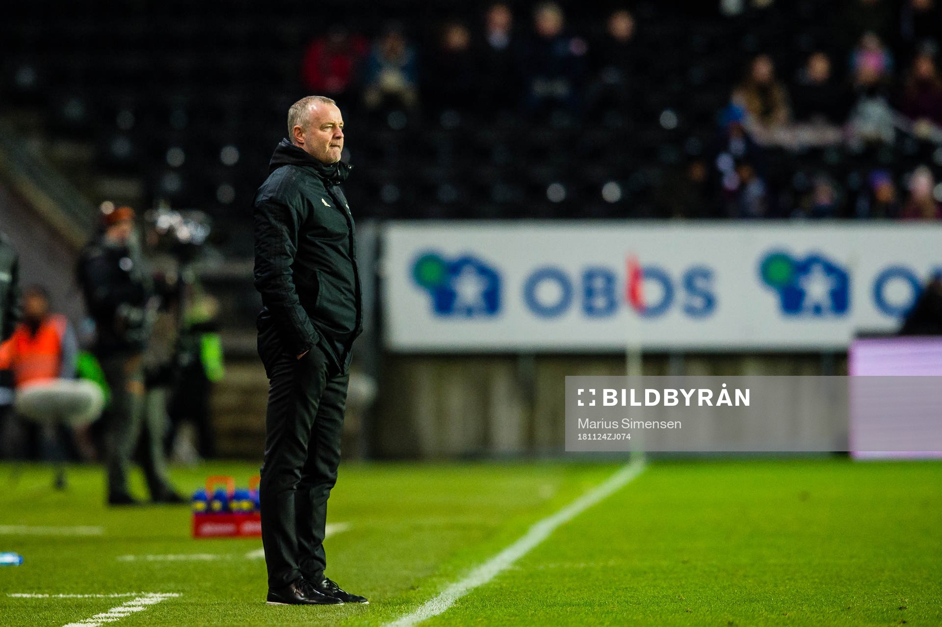 Rini Coolen, head coach of Rosenborg