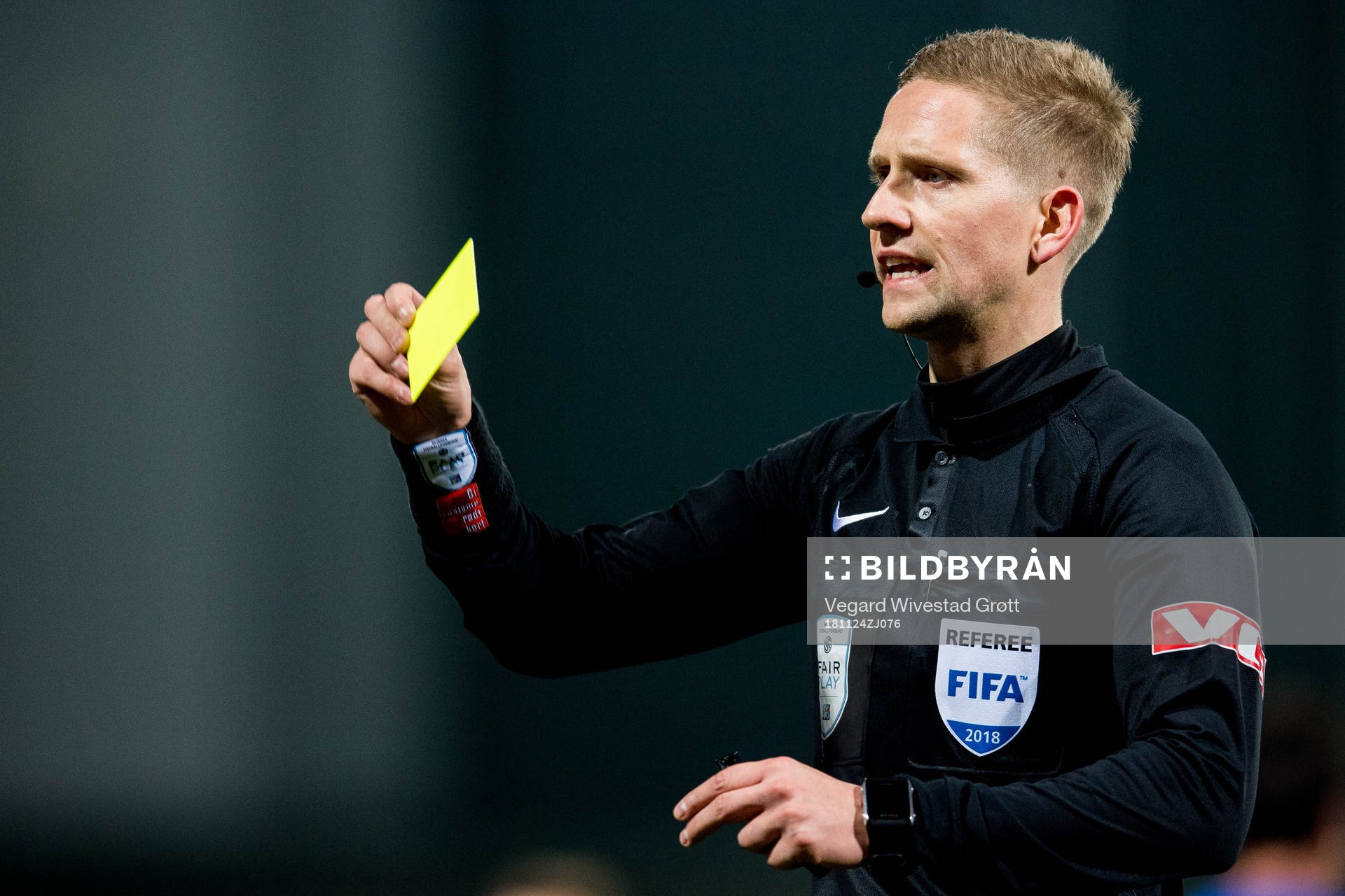 Espen Andreas Eskås, referee