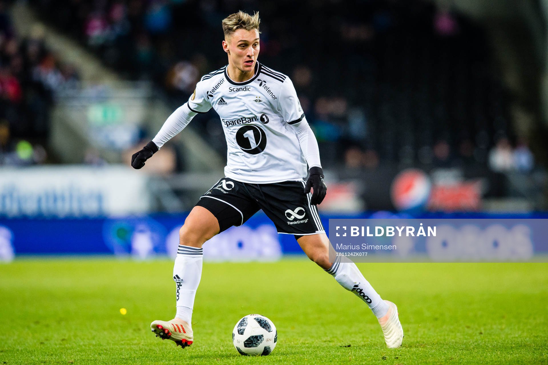 Jonathan Alberto Levi of Rosenborg