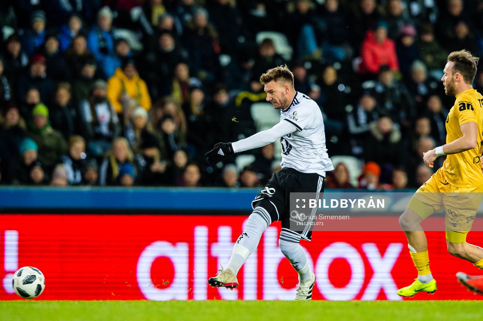 Nicklas Bendtner of Rosenborg