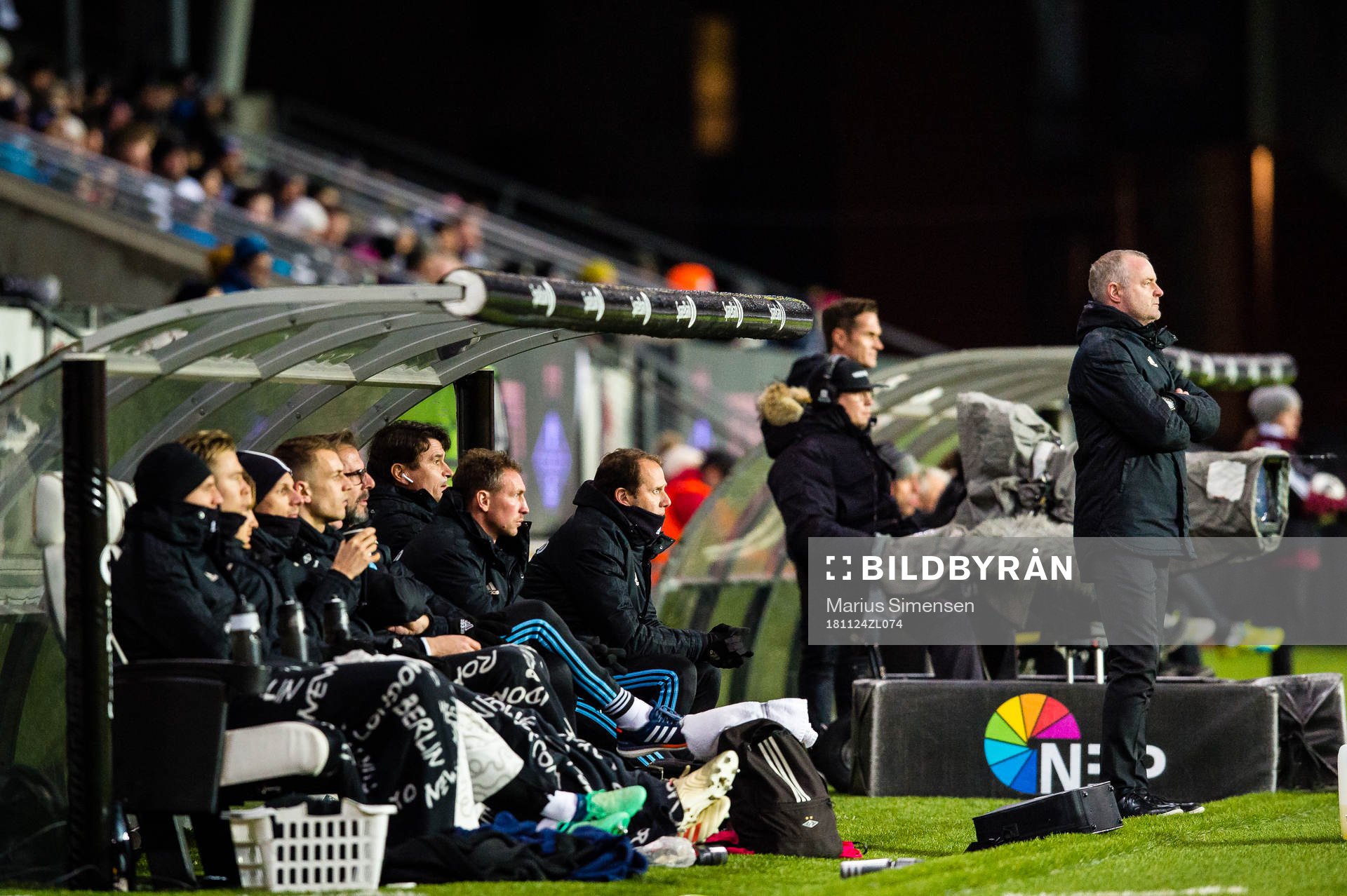 Rini Coolen, head coach of Rosenborg