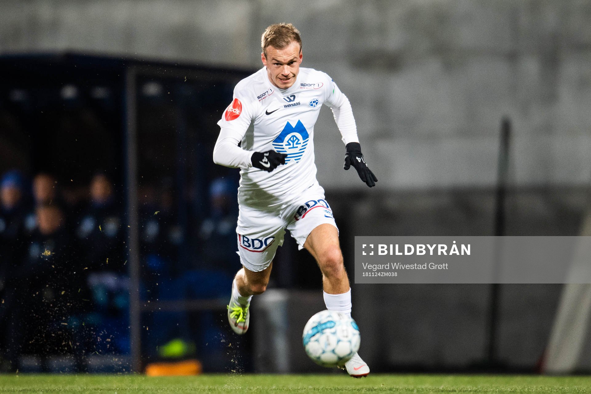 Petter Strand of Molde