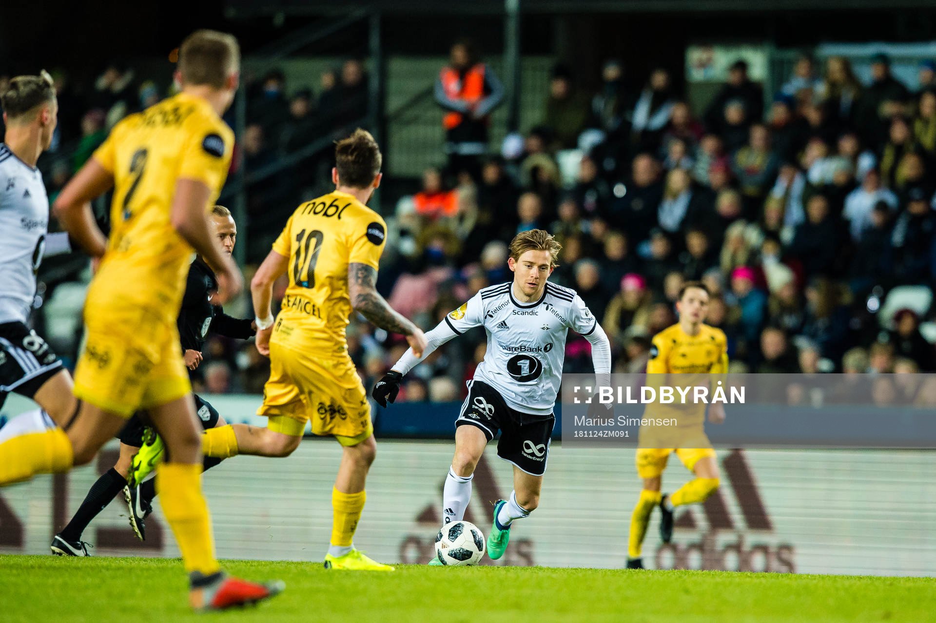 Yann-Erik Randa Bahezre de Lanlay of Rosenborg