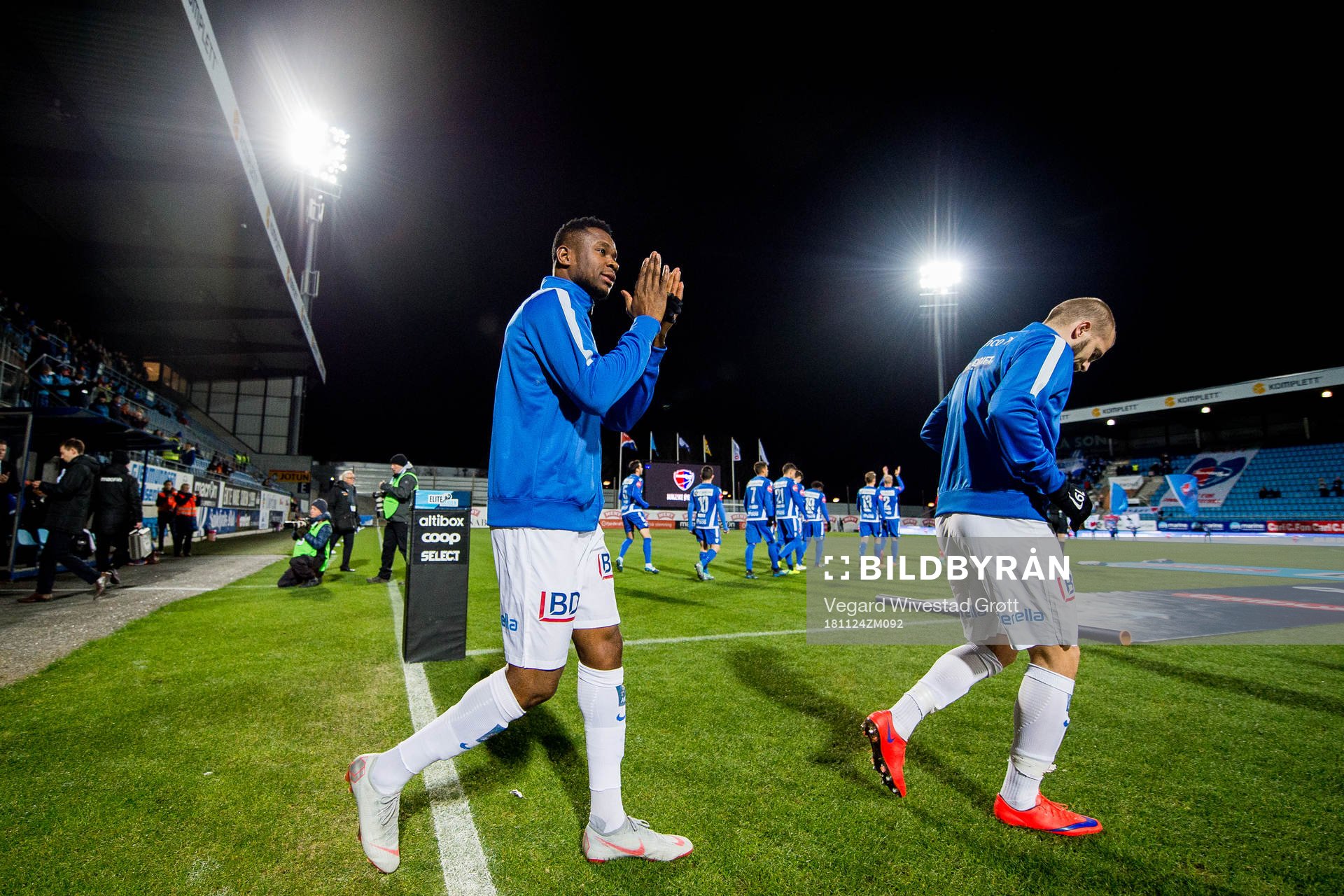 Leke Samson James of Molde